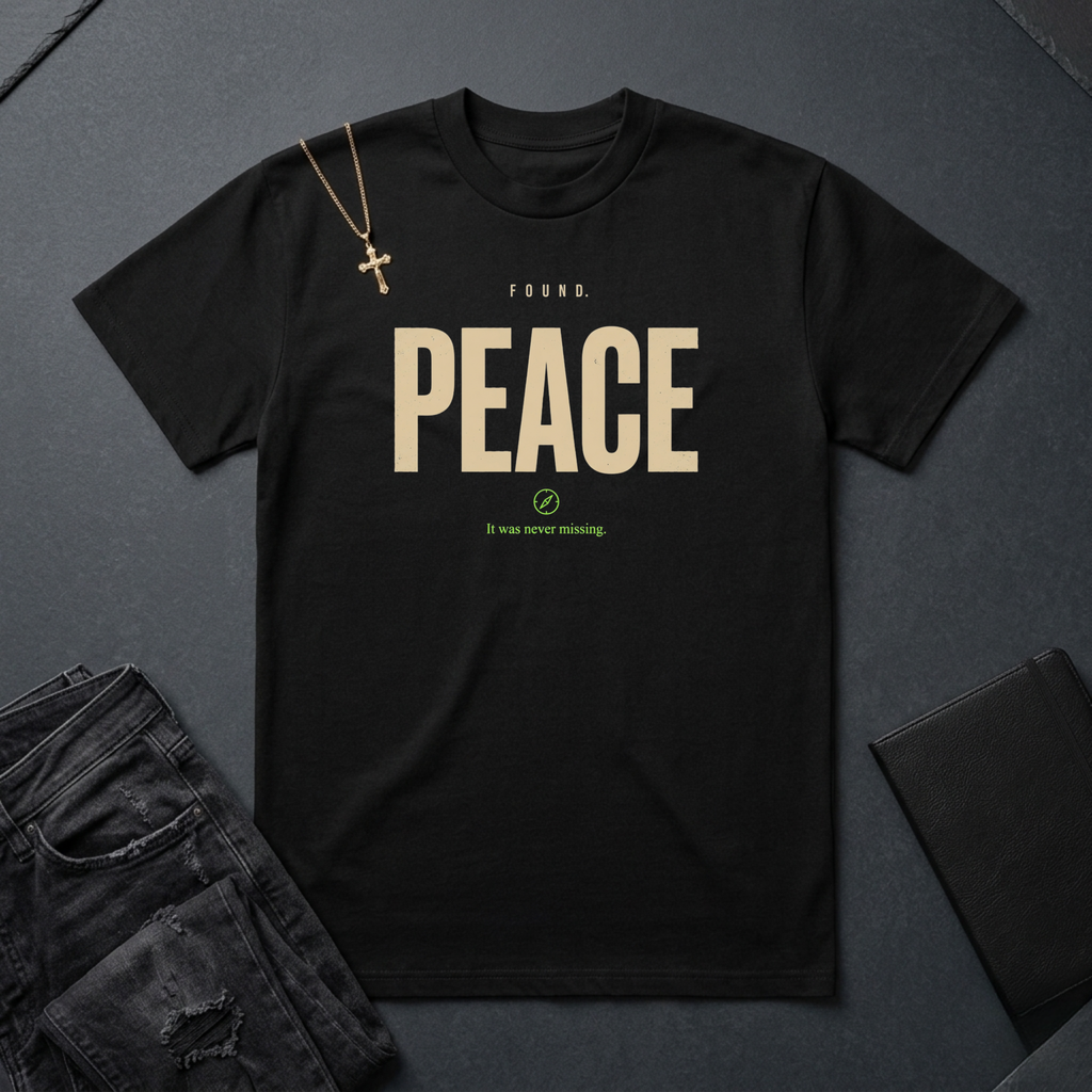 Found.Peace BoxTee