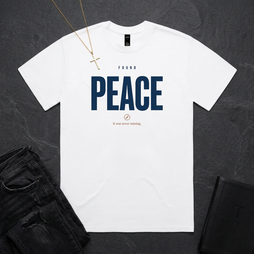 Found.Peace BoxTee