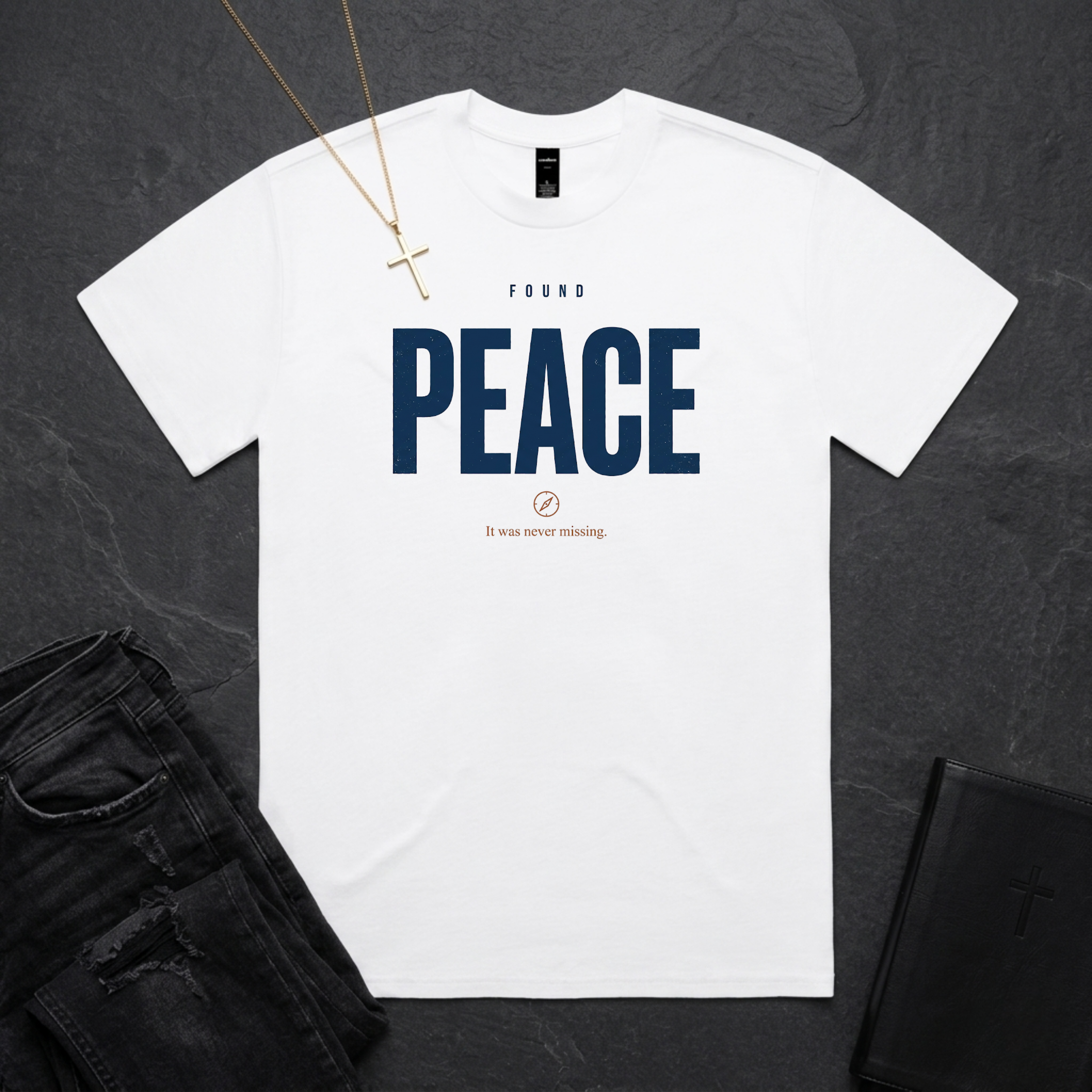 Found.Peace BoxTee
