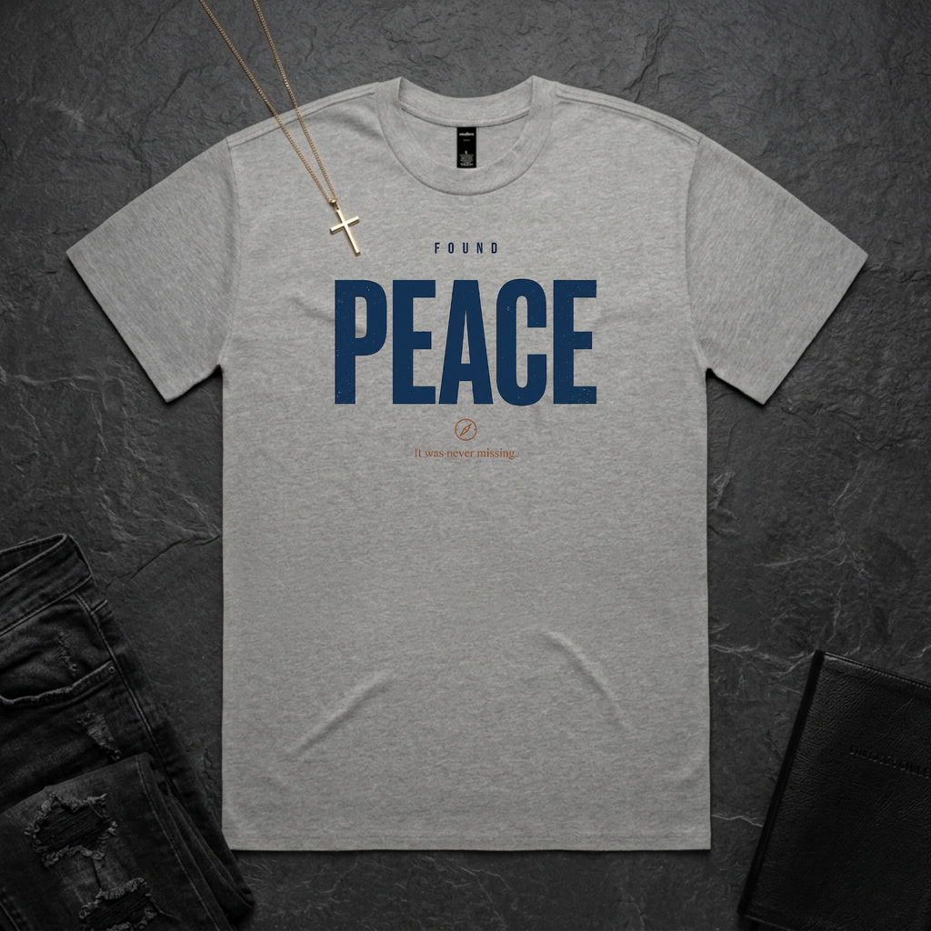 Found.Peace BoxTee