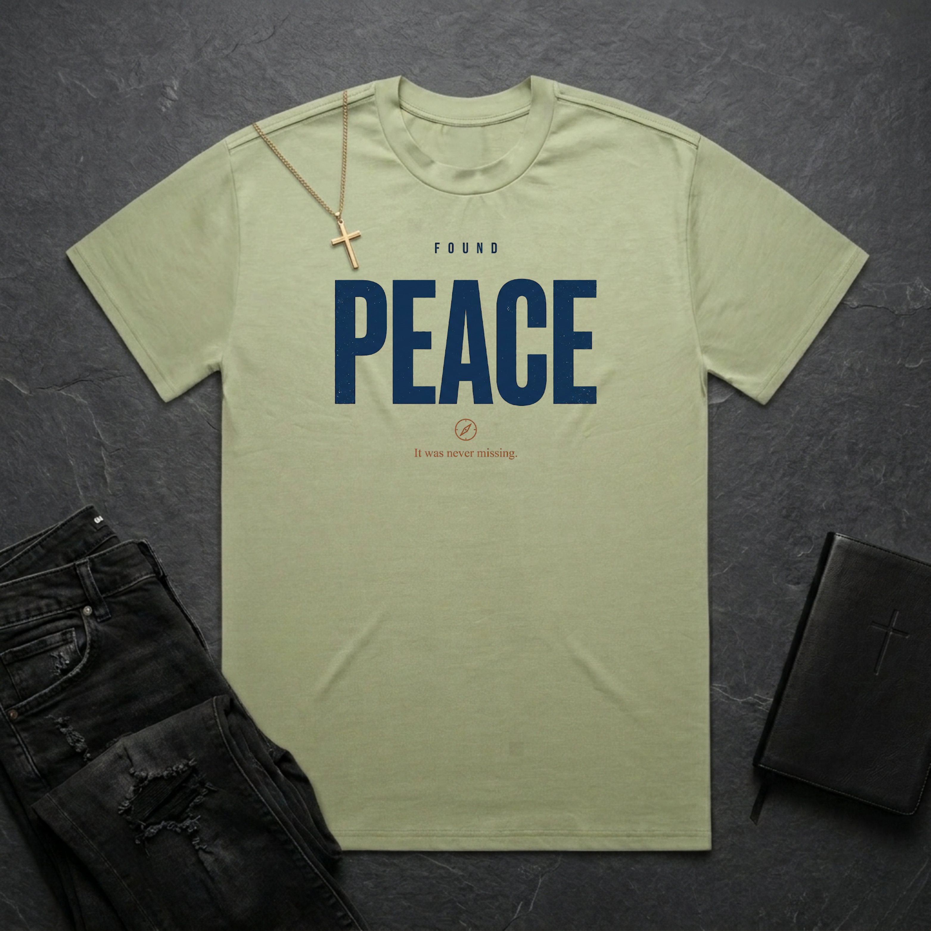 Found.Peace BoxTee