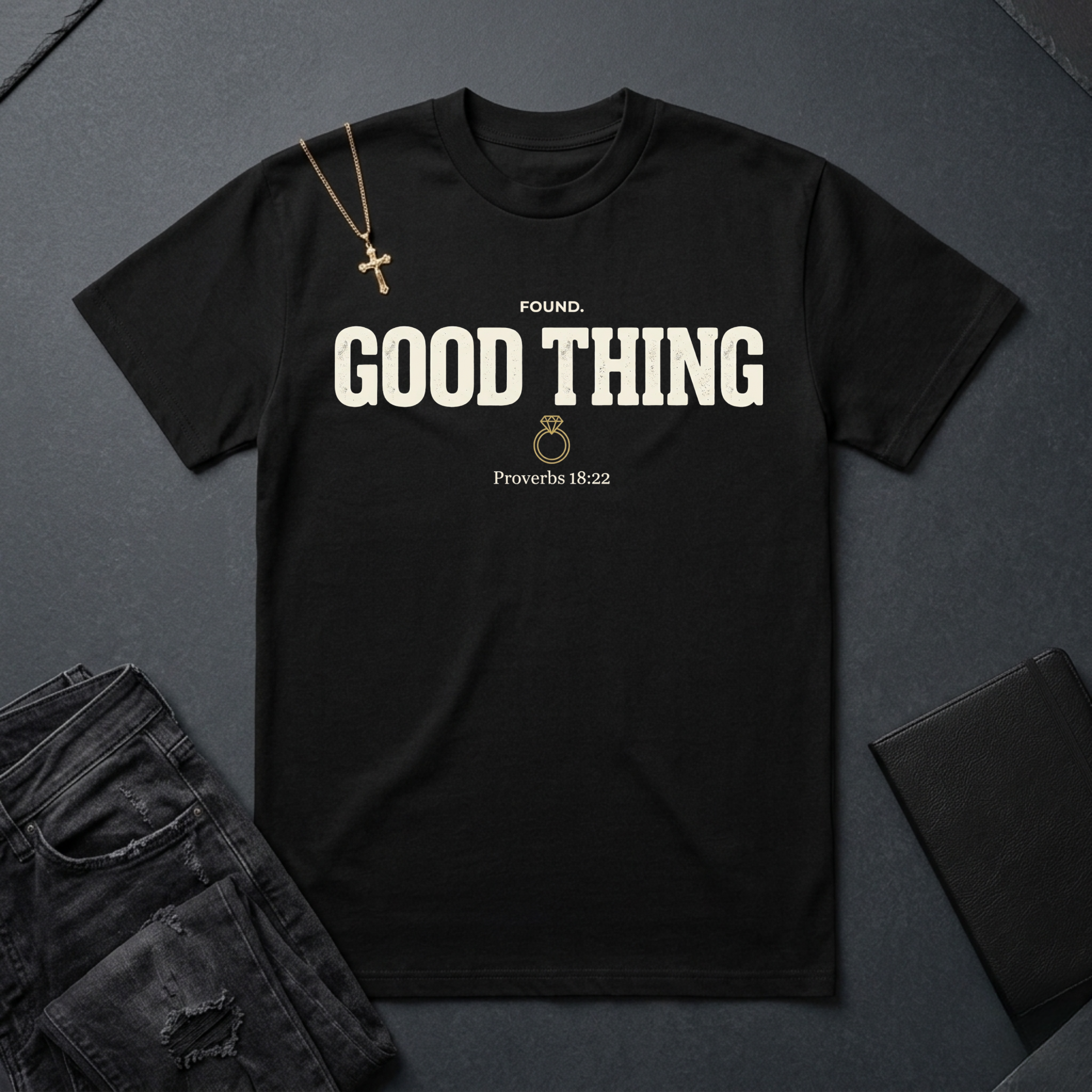 Found.Good Thing BoxTee