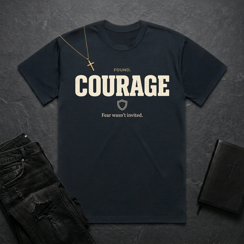 Found.Courage BoxTee