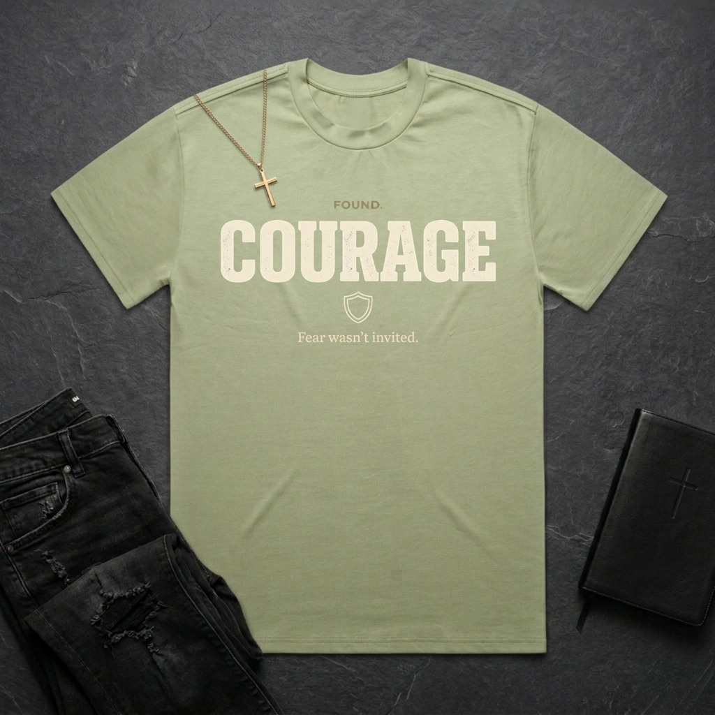 Found.Courage BoxTee