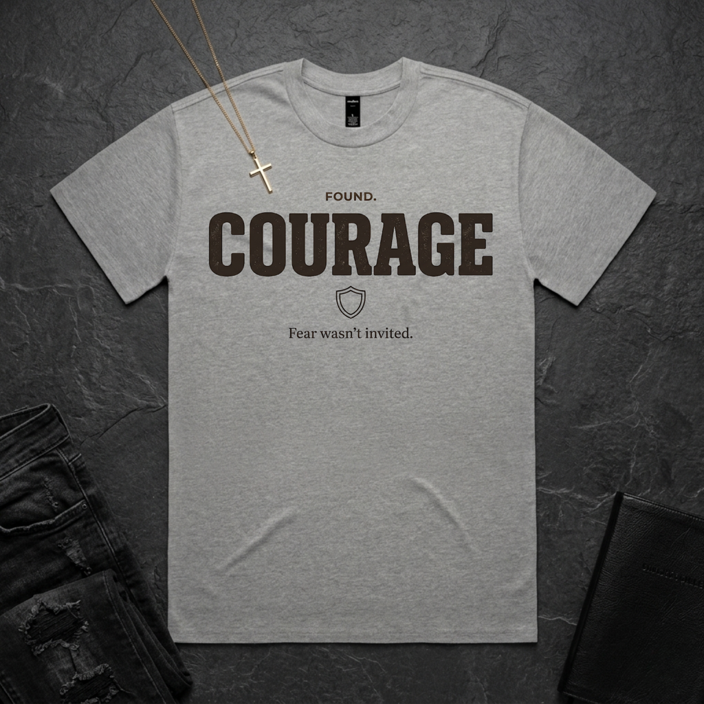 Found.Courage BoxTee