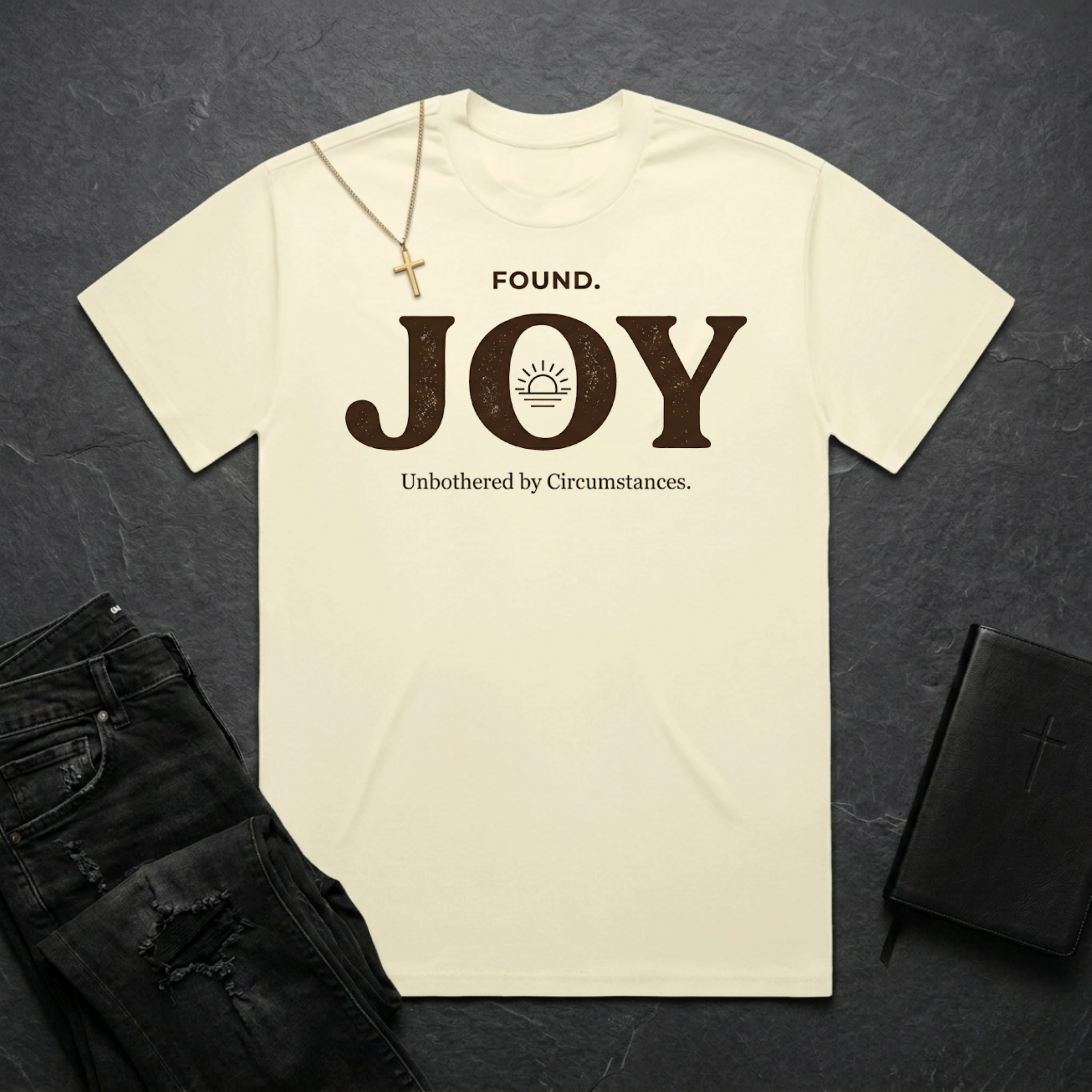 Found.Joy BoxTee