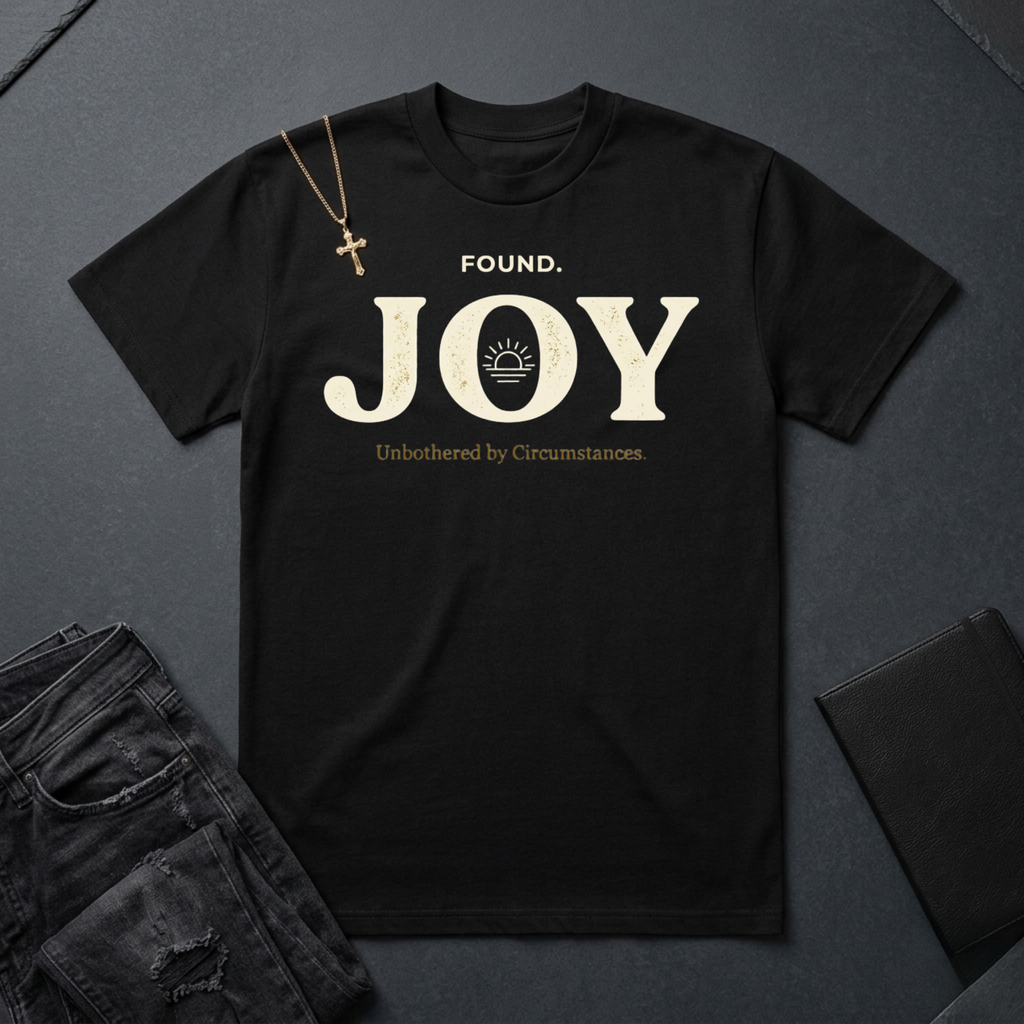 Found.Joy BoxTee