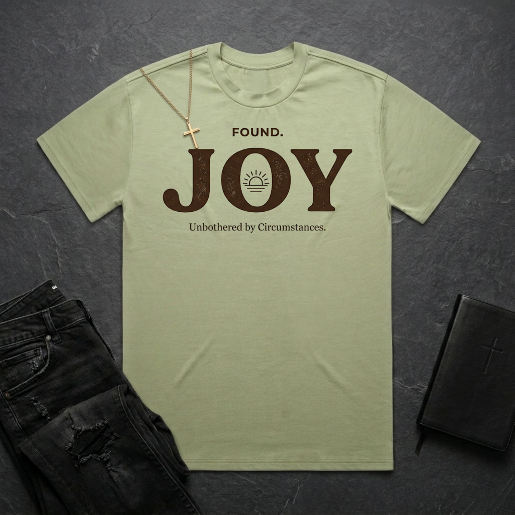 Found.Joy BoxTee