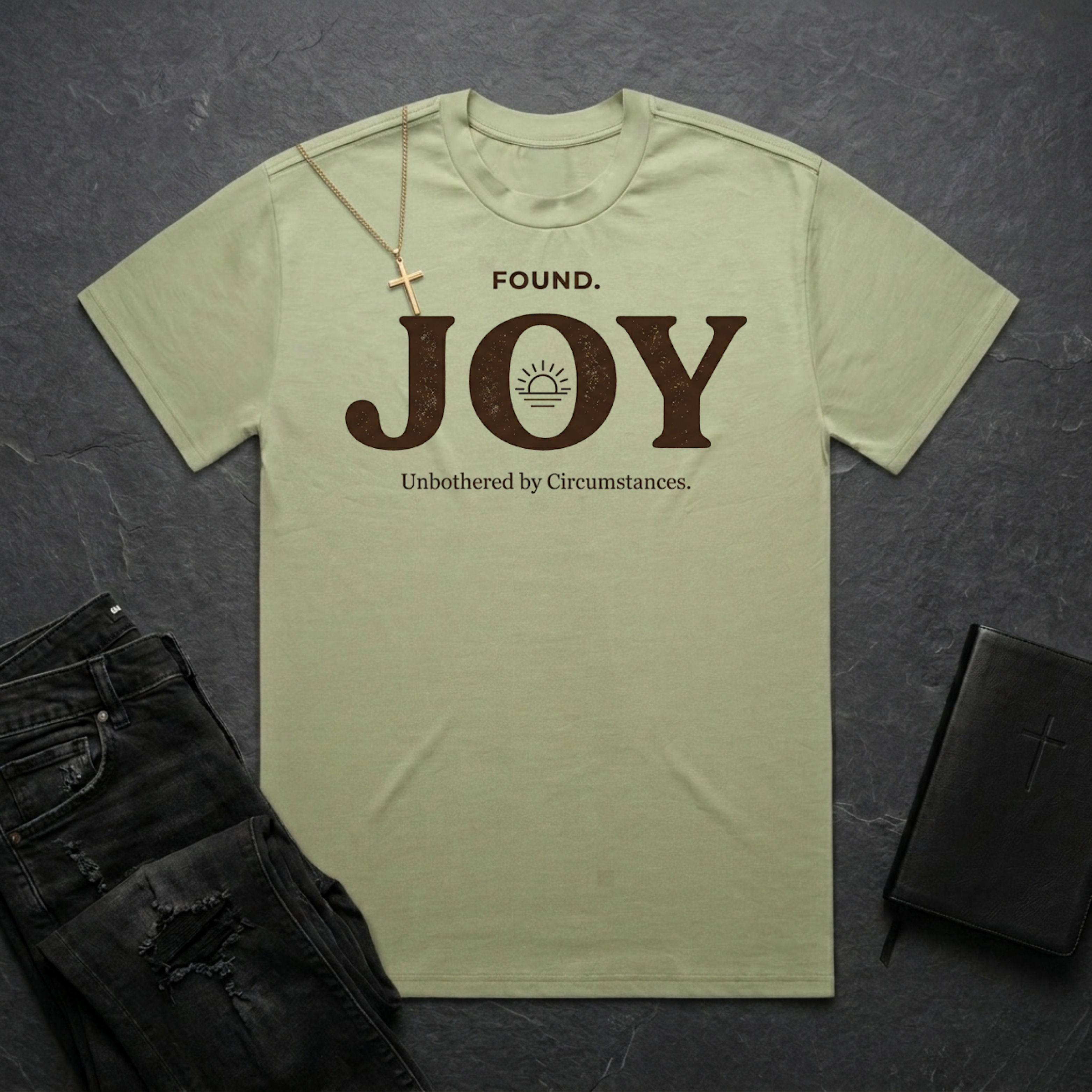 Found.Joy BoxTee
