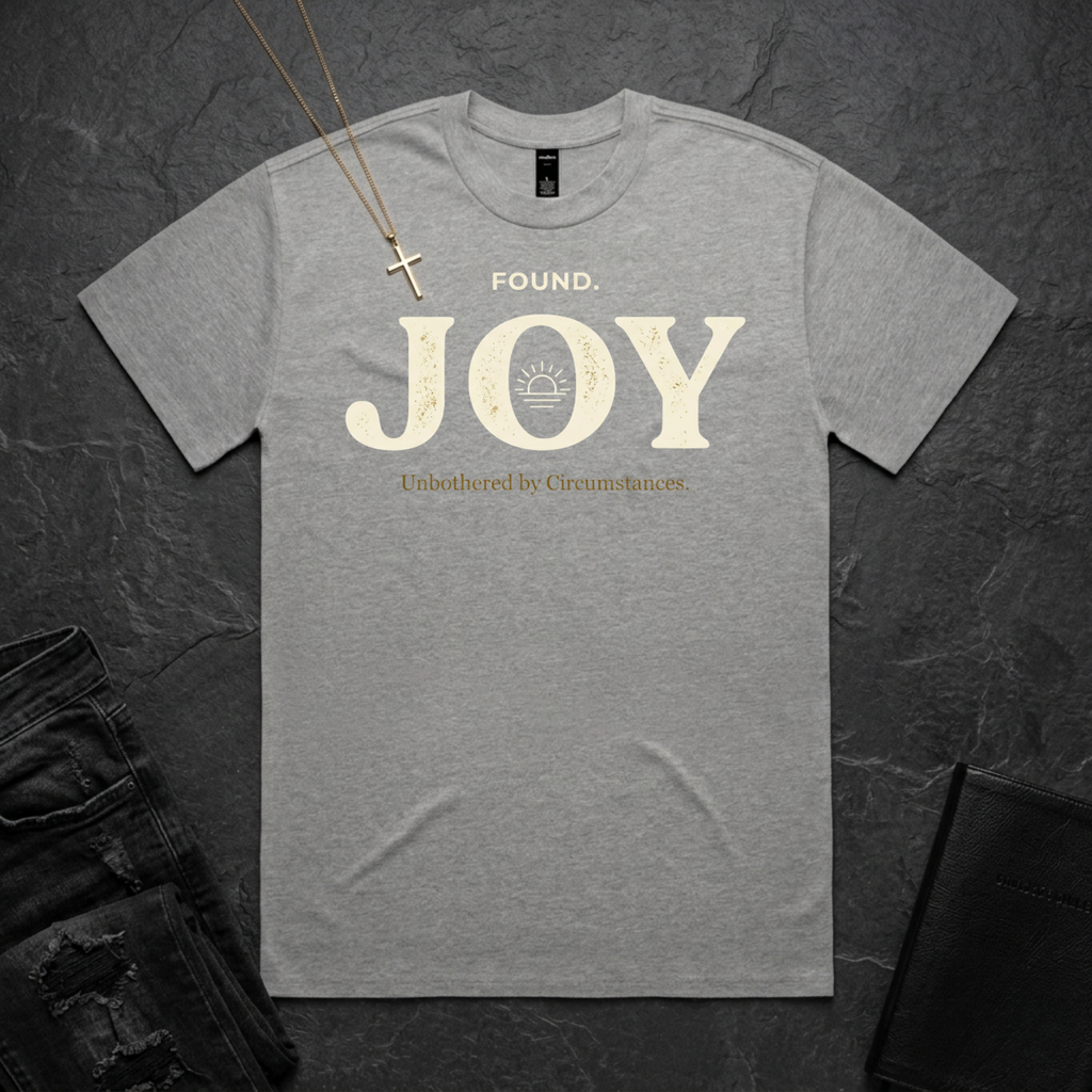 Found.Joy BoxTee