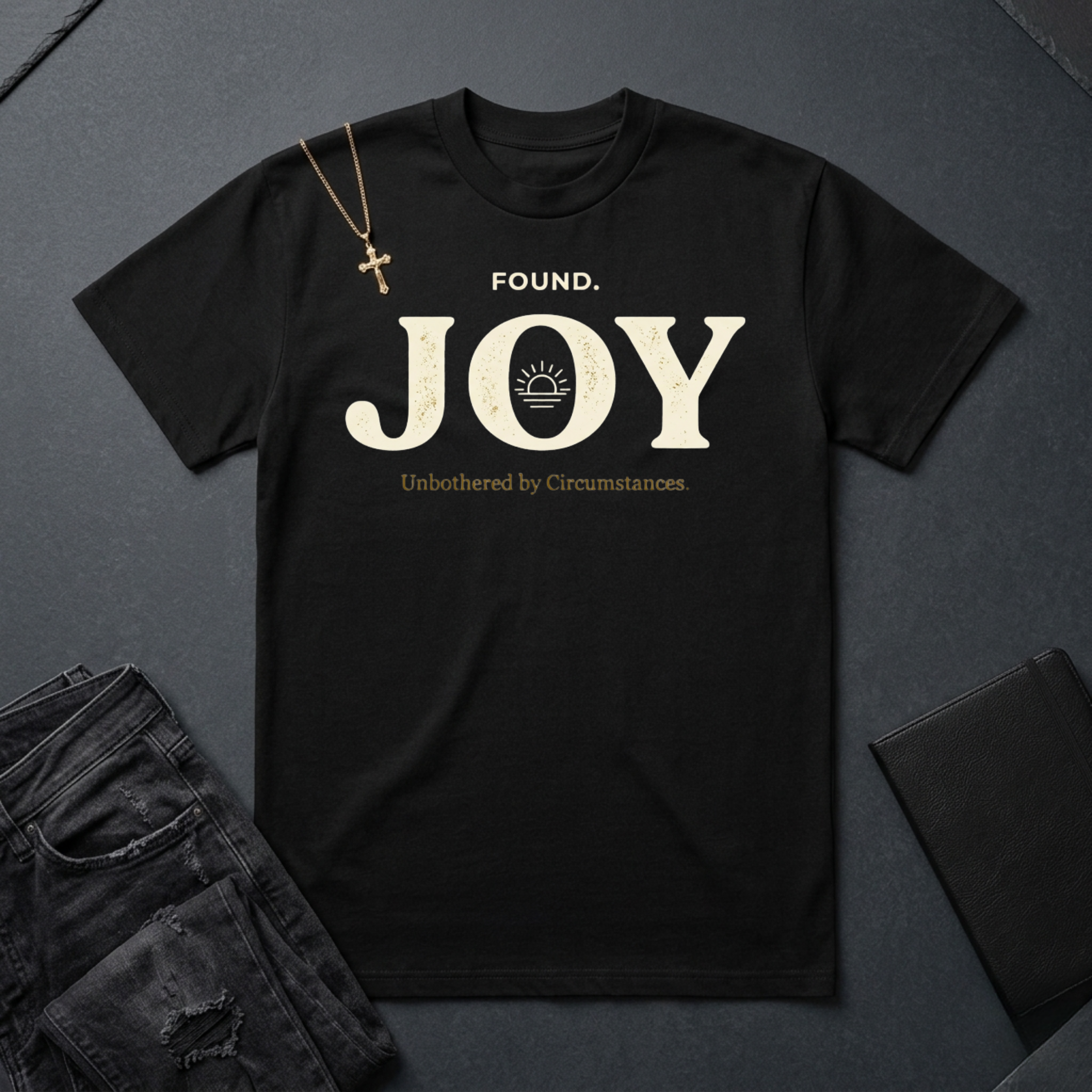 Found.Joy BoxTee