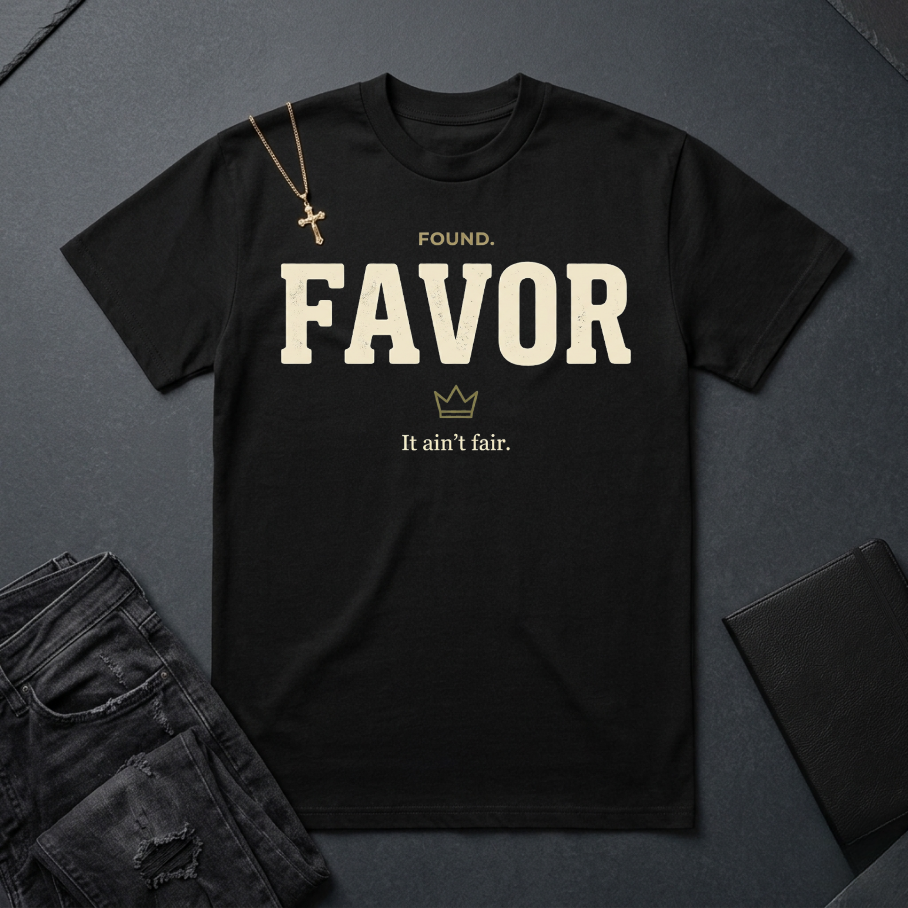 Found.Favor BoxTee
