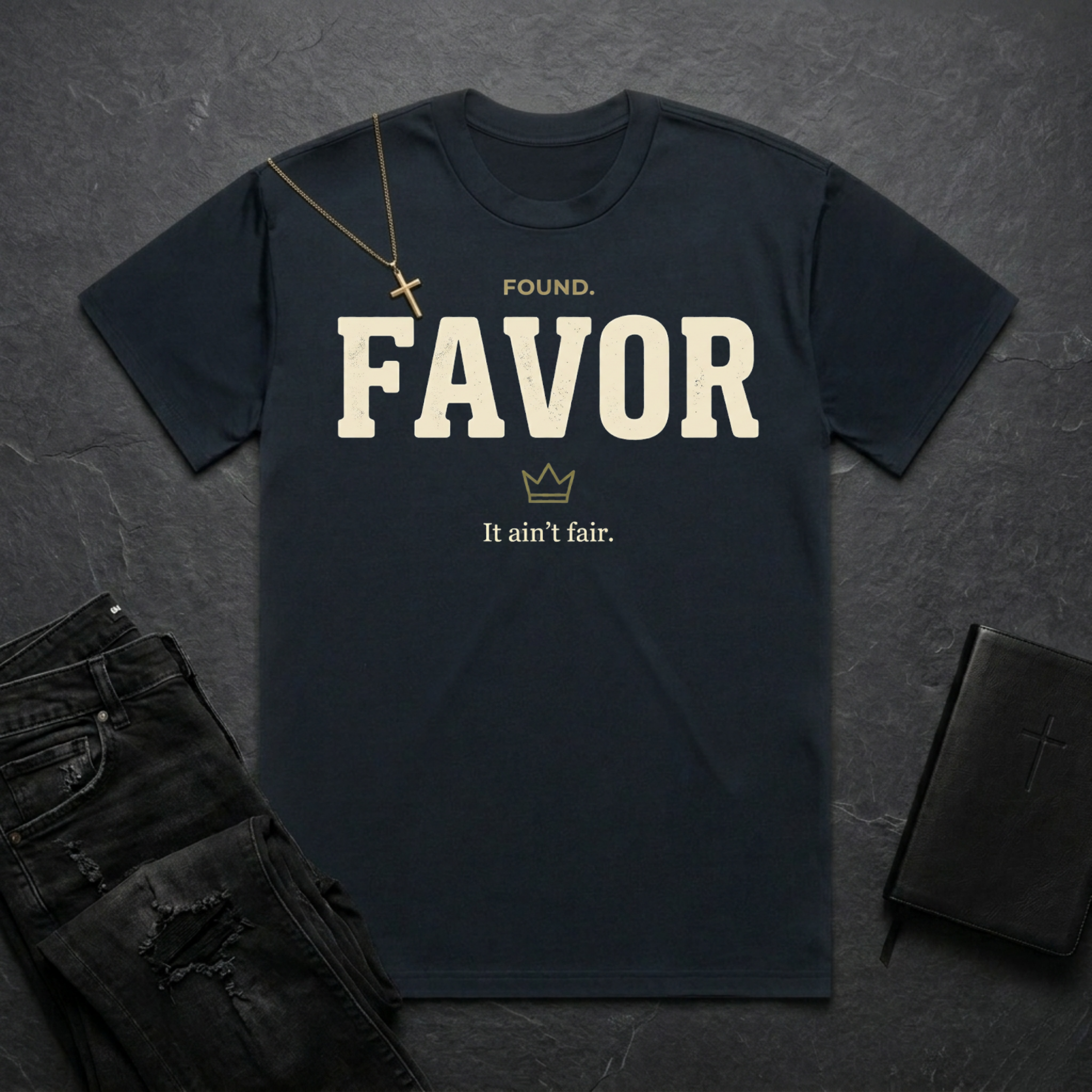 Found.Favor BoxTee