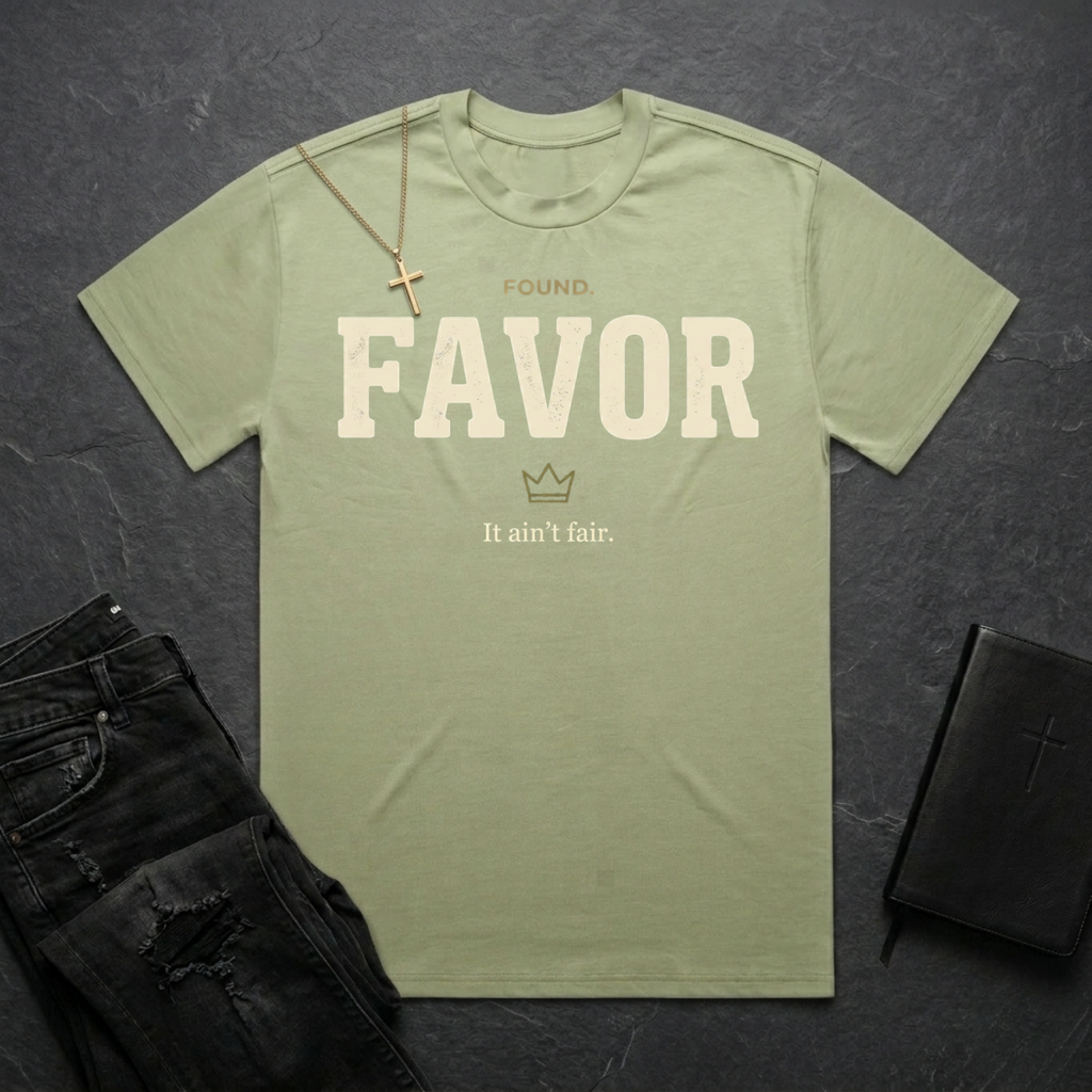 Found.Favor BoxTee