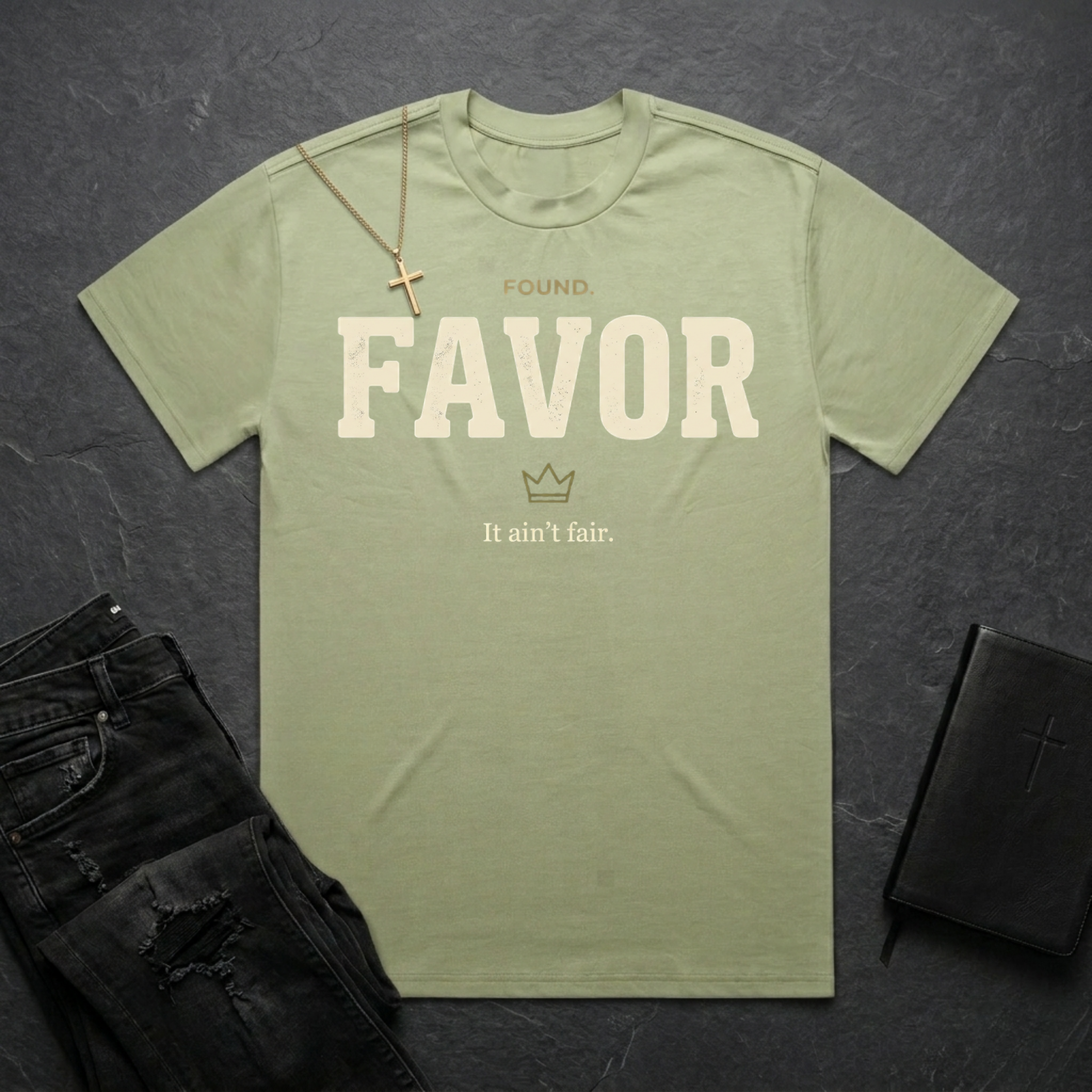 Found.Favor BoxTee