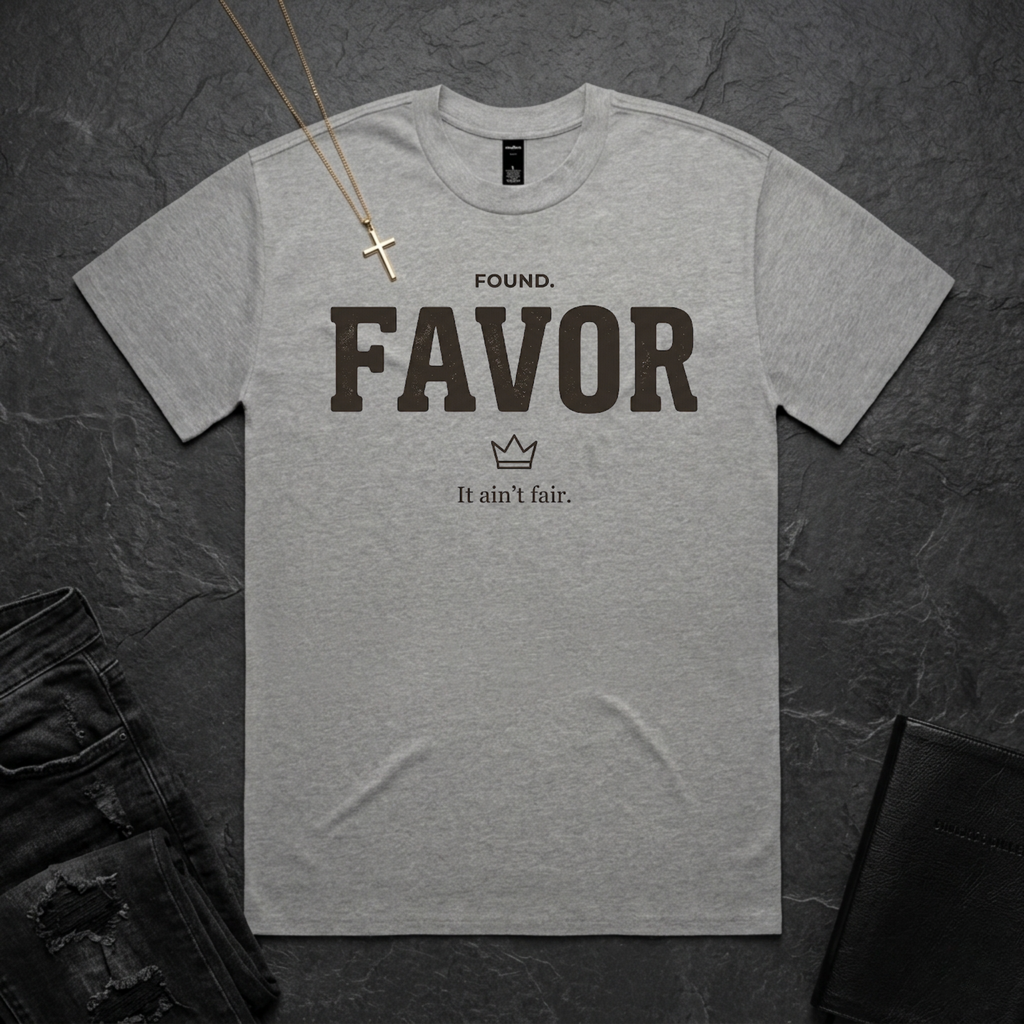 Found.Favor BoxTee