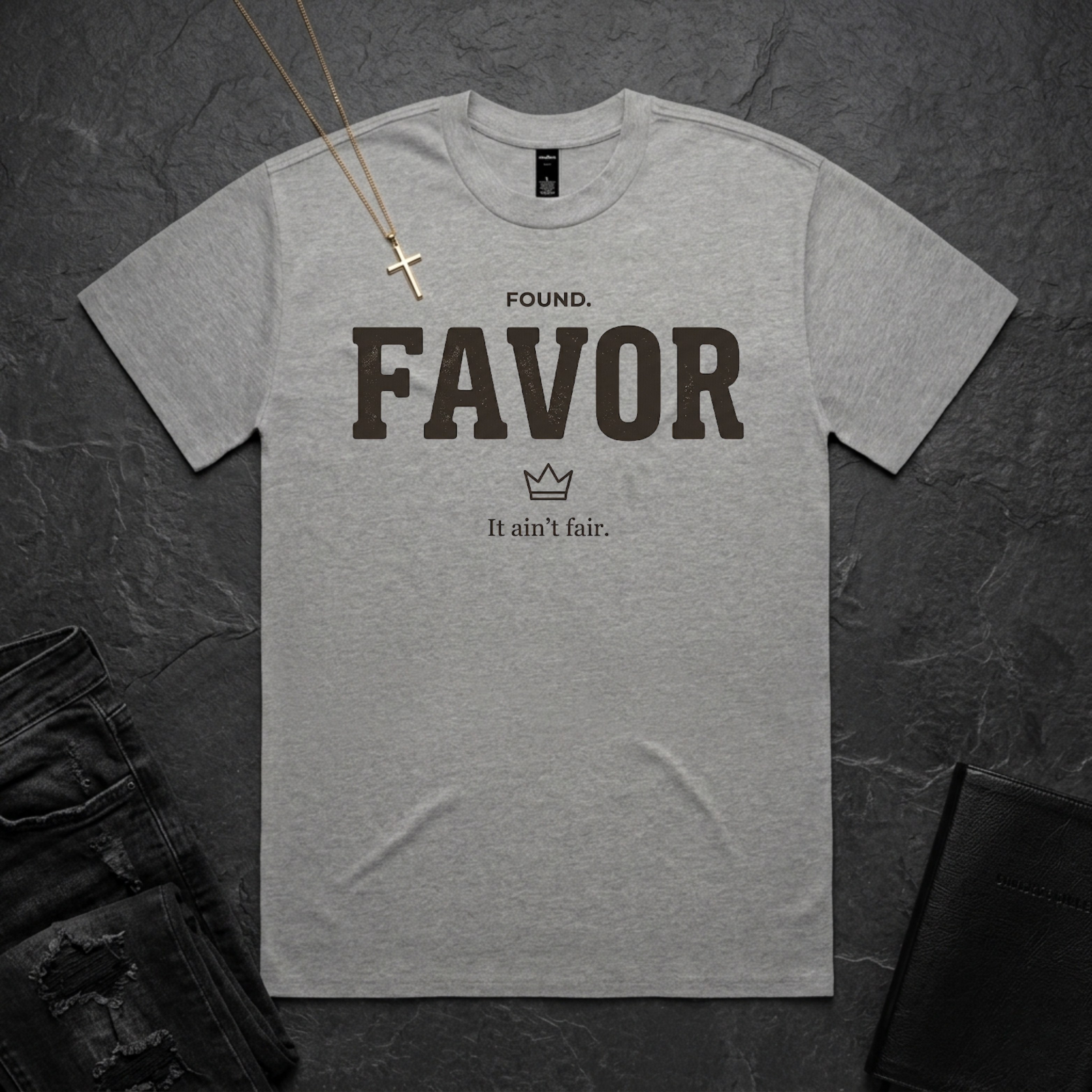 Found.Favor BoxTee