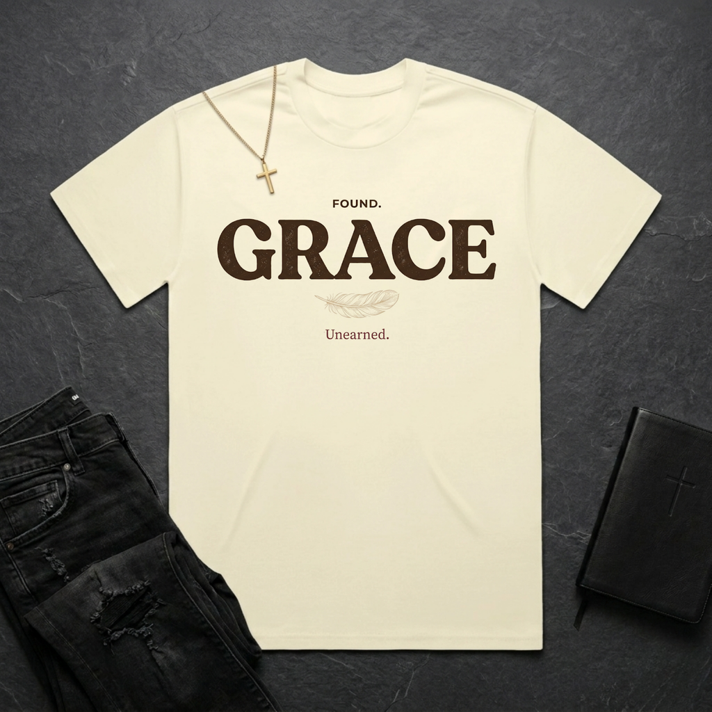 Found.Grace BoxTee