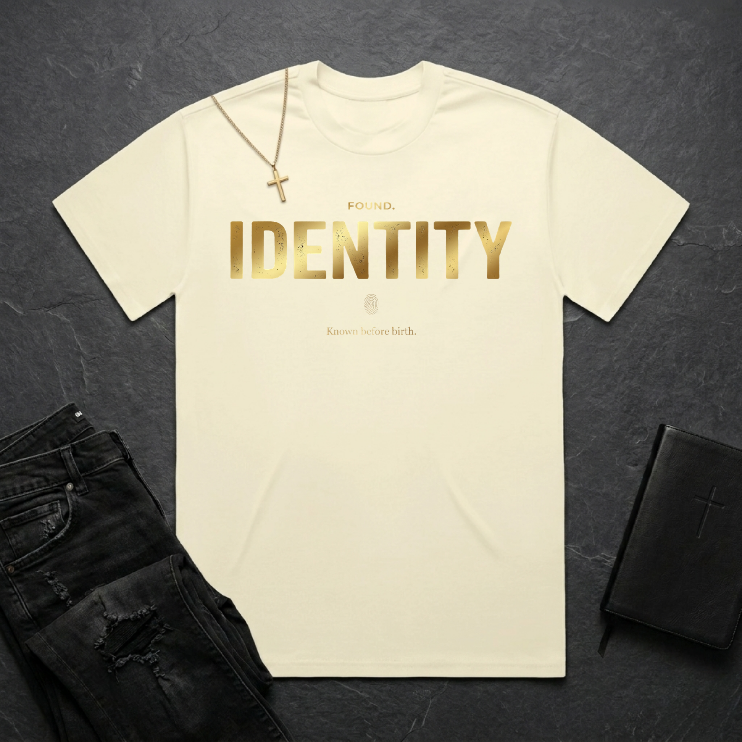 Found.Identity BoxTee