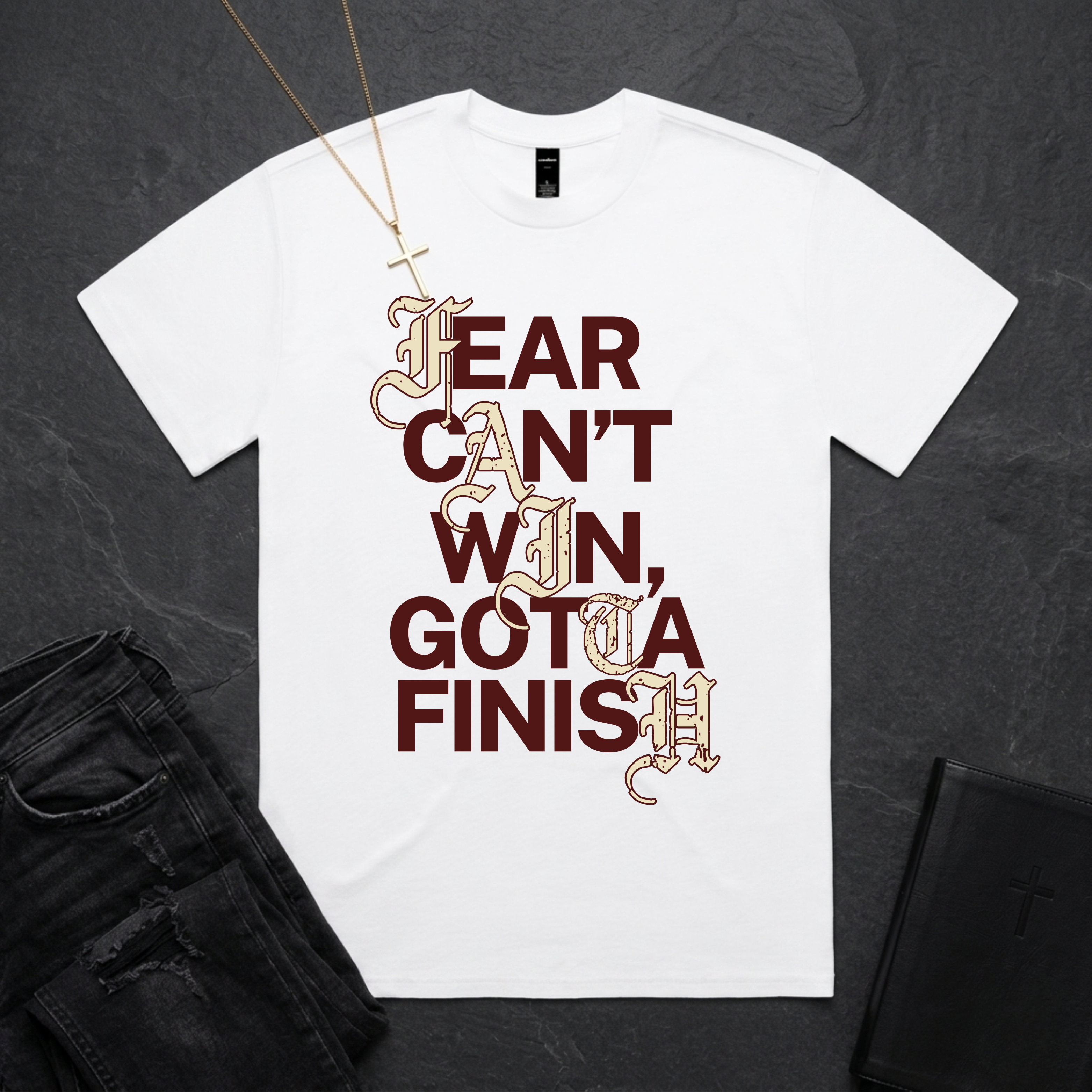 Hidden Truth - Faith BoxTee