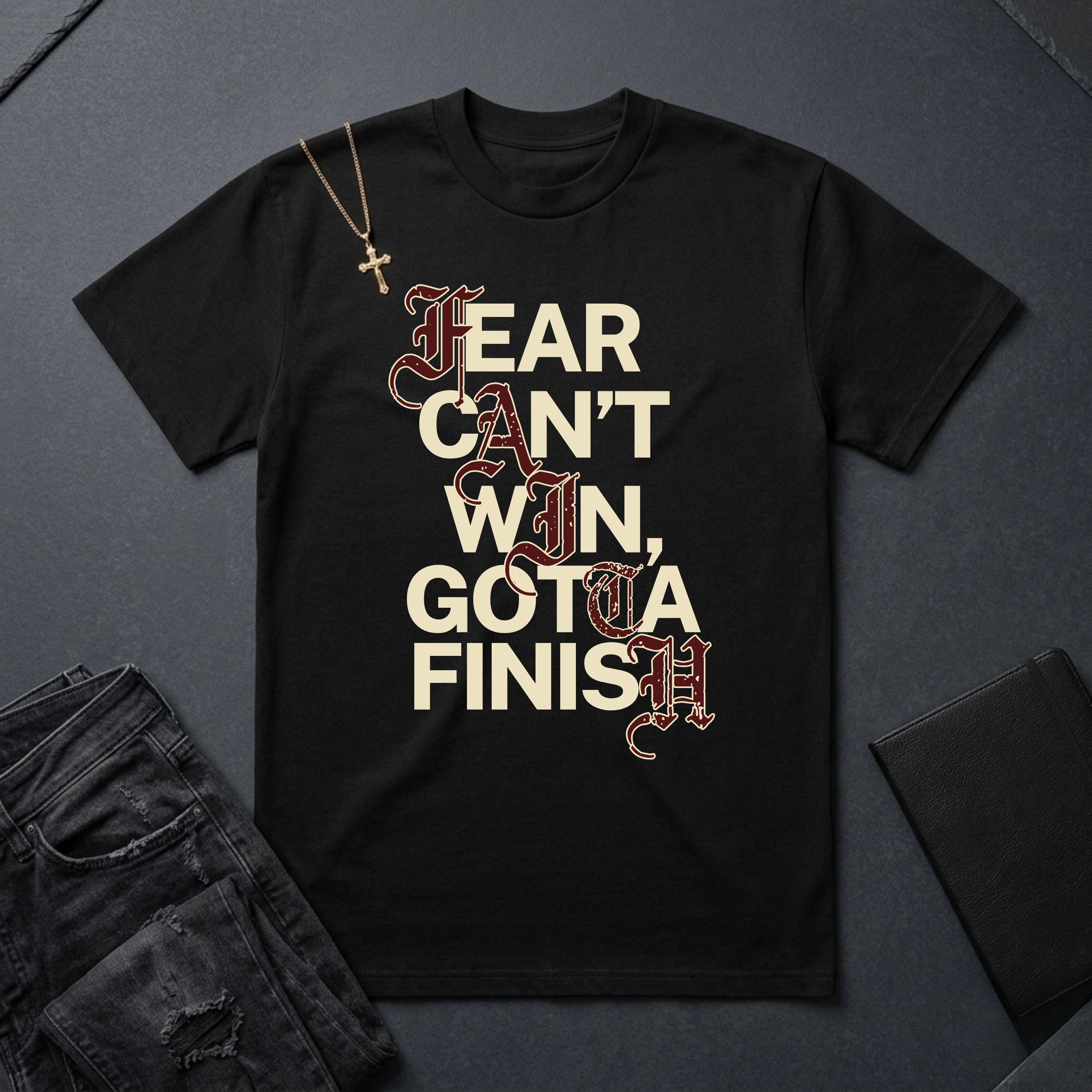 Hidden Truth - Faith BoxTee
