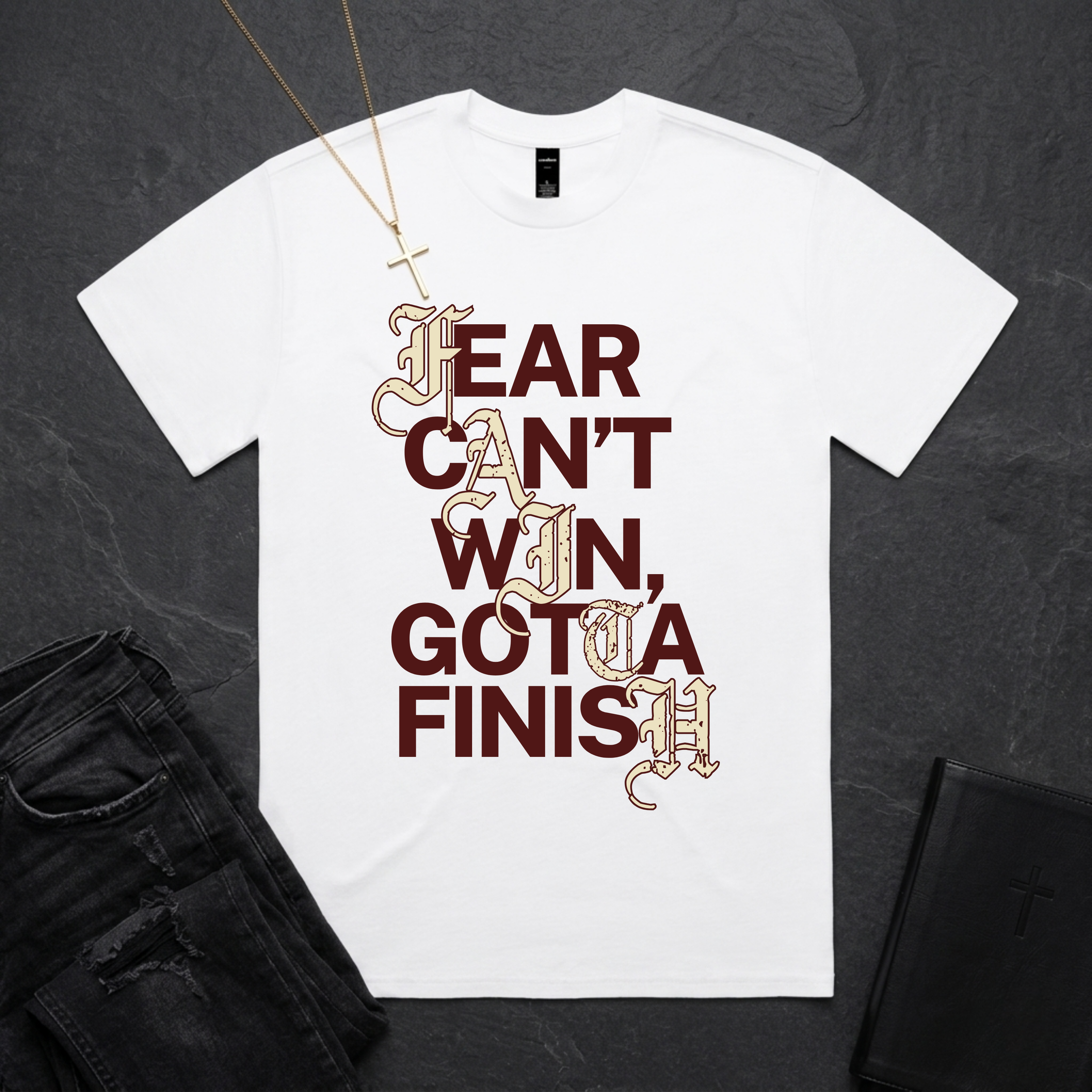Hidden Truth - Faith BoxTee