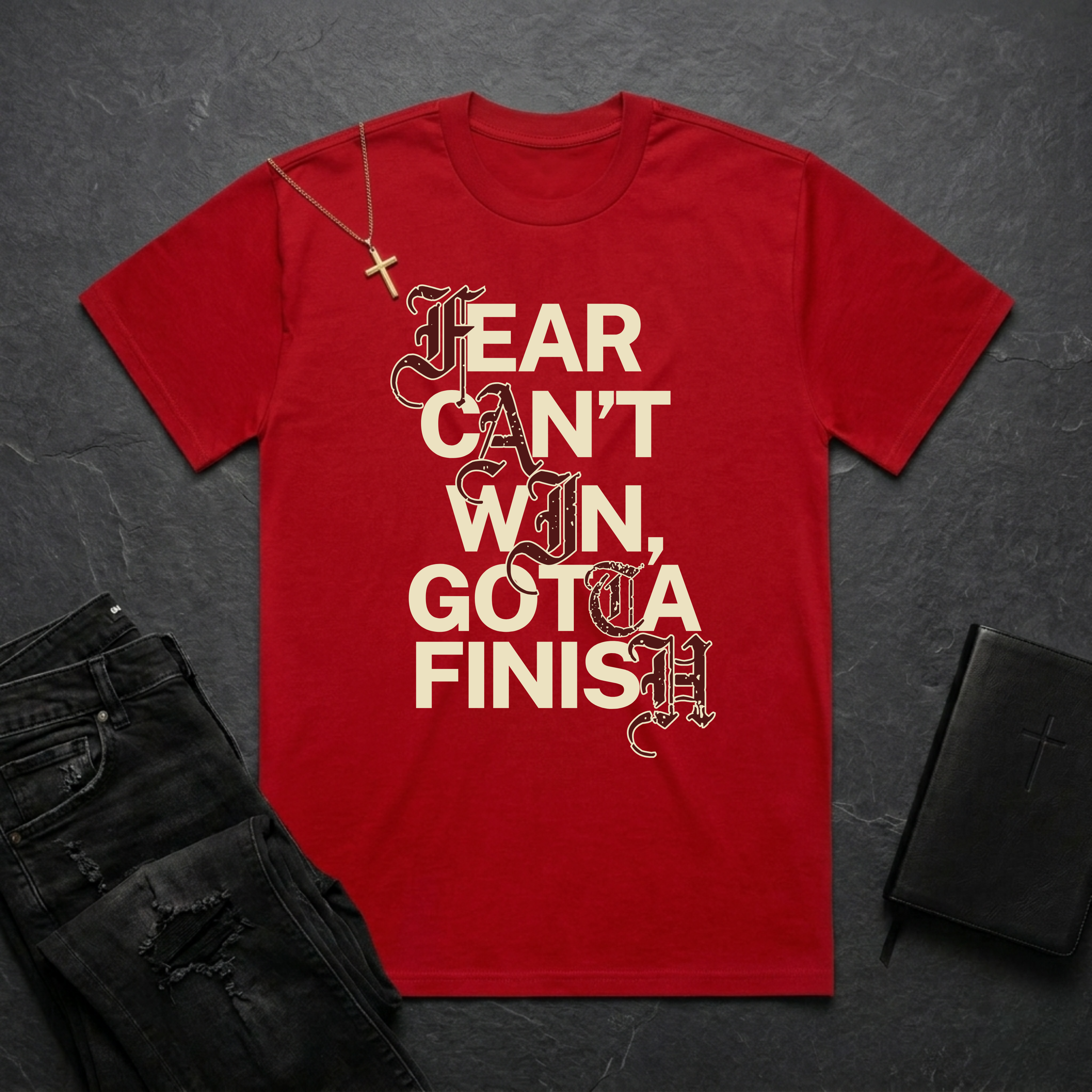 Hidden Truth - Faith BoxTee