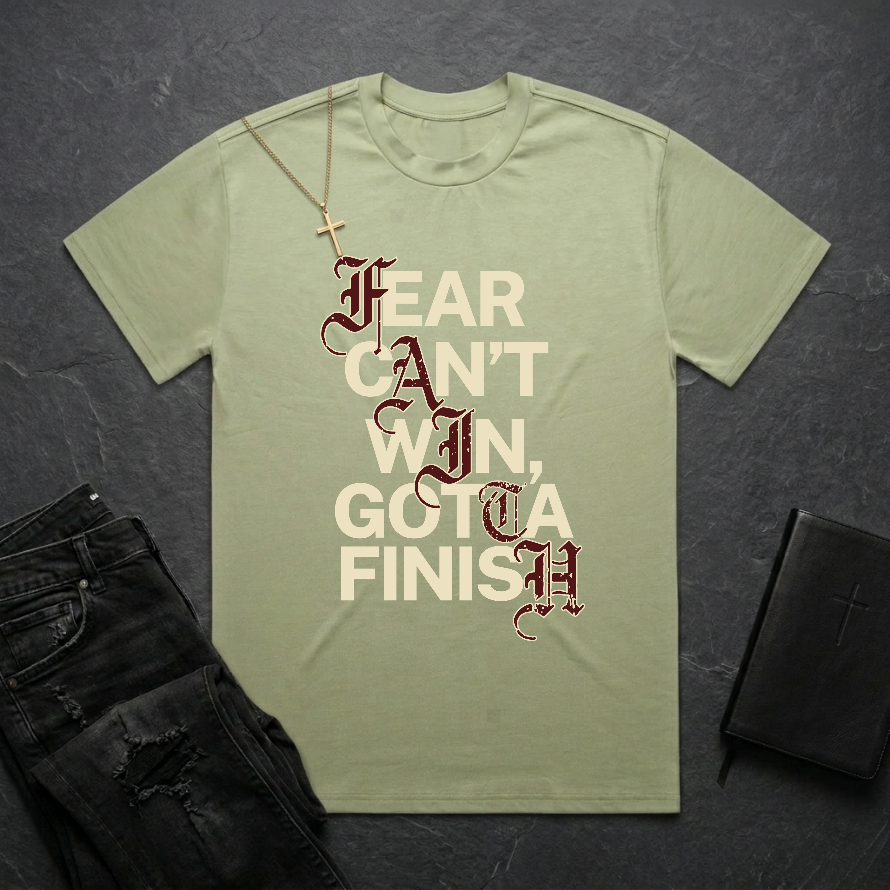 Hidden Truth - Faith BoxTee