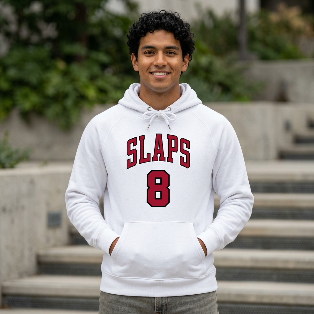 S.L.A.P. Red Hoodie