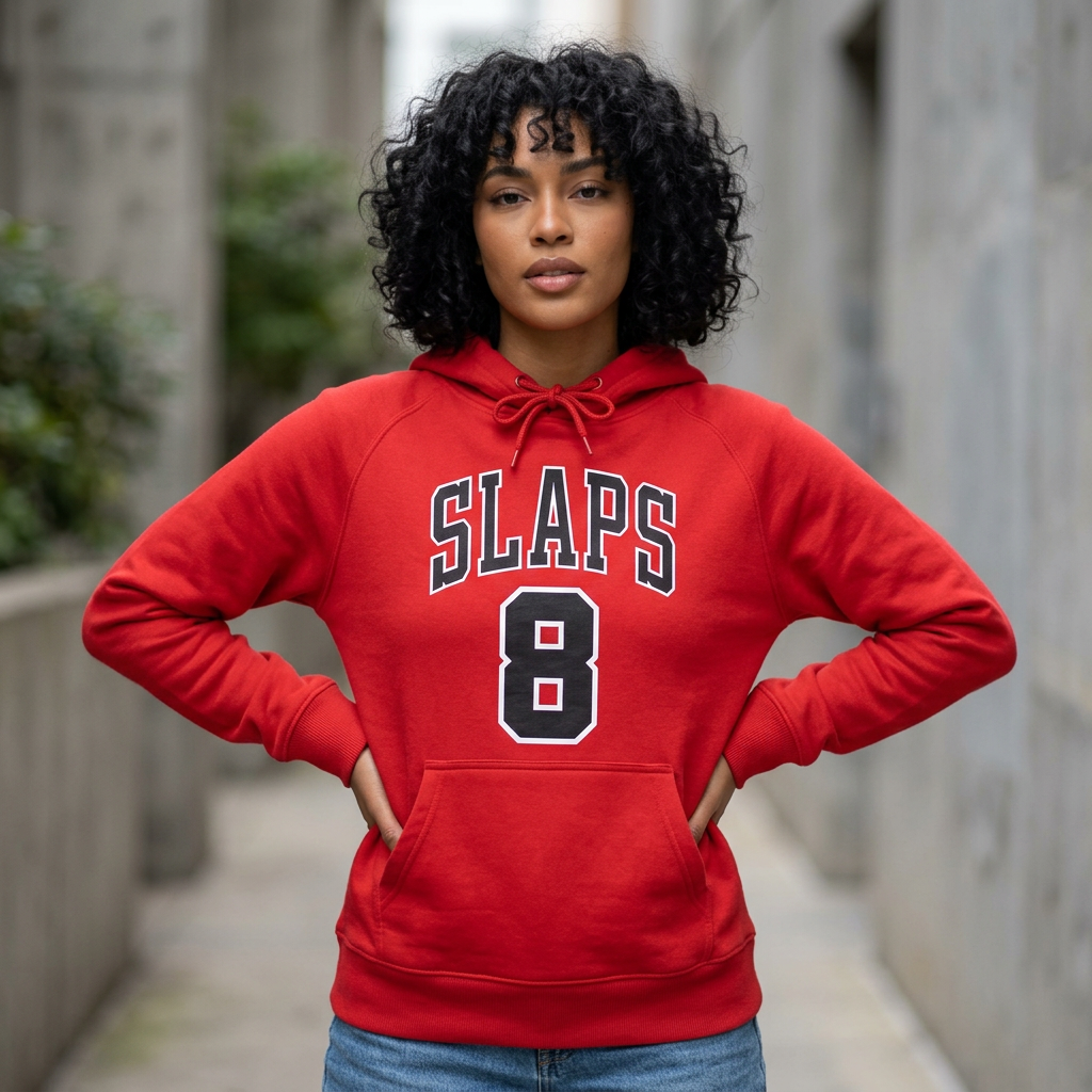 S.L.A.P. Red Hoodie