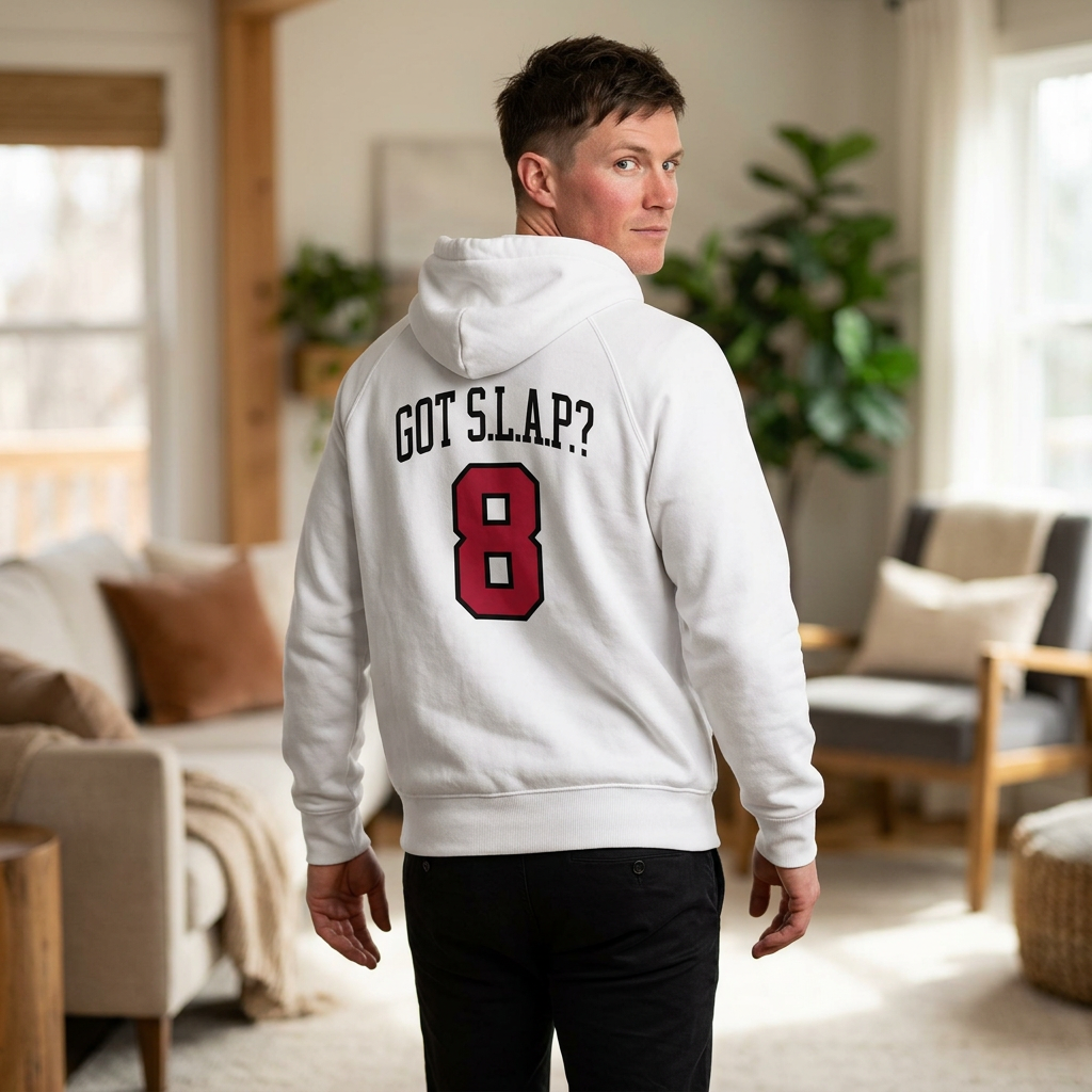 S.L.A.P. Red Hoodie