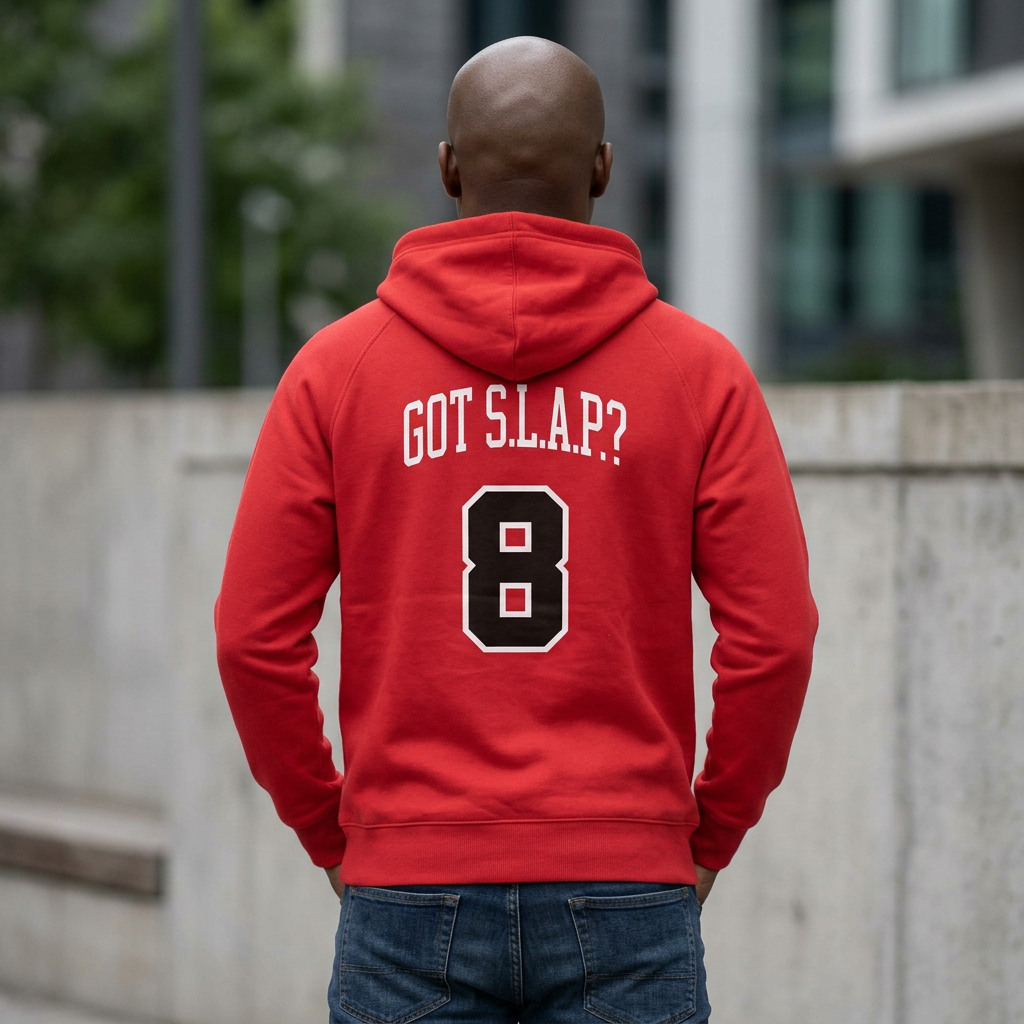 S.L.A.P. Red Hoodie
