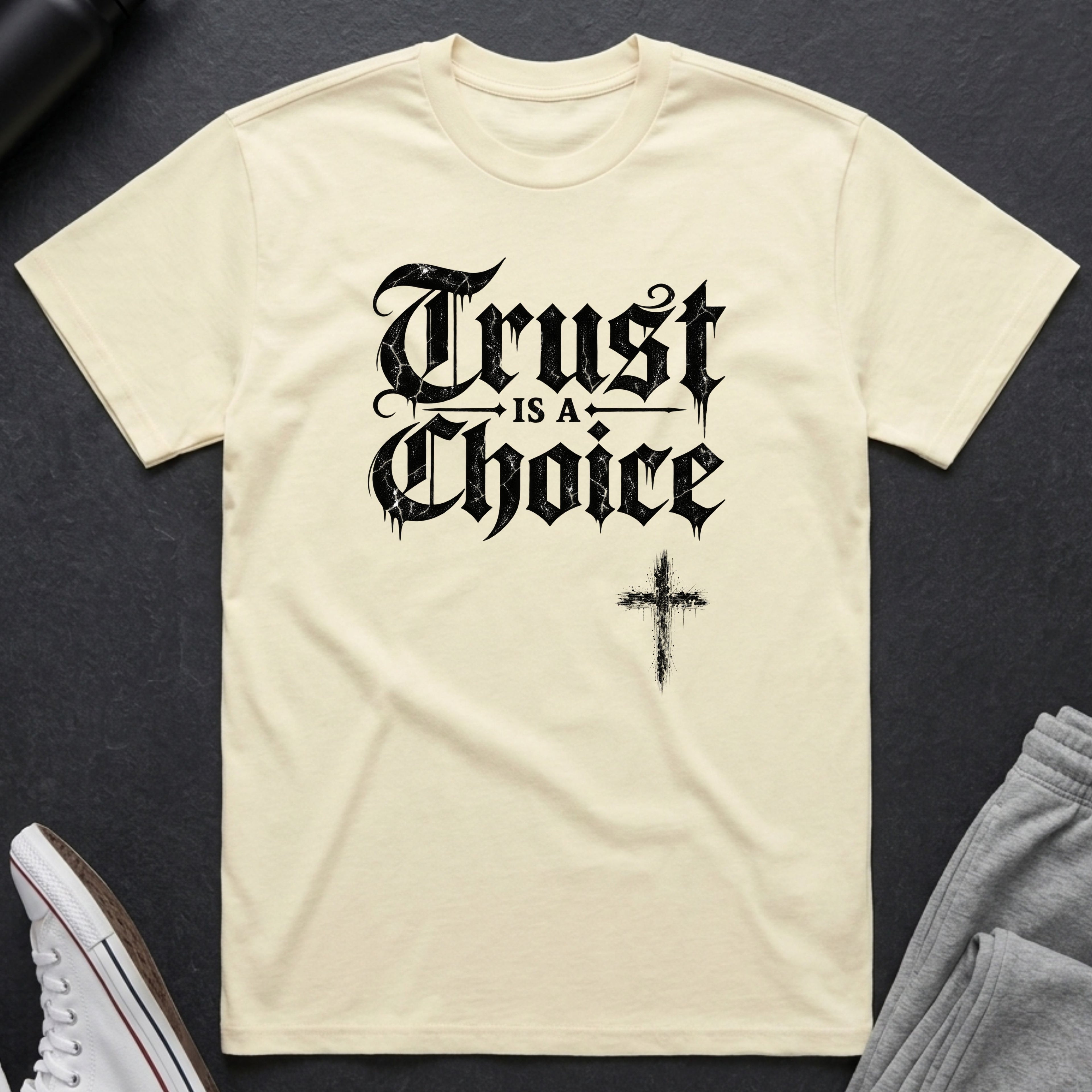 Trust Is A Choice BoxTee