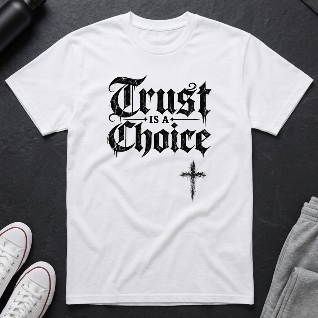 Trust Is A Choice BoxTee