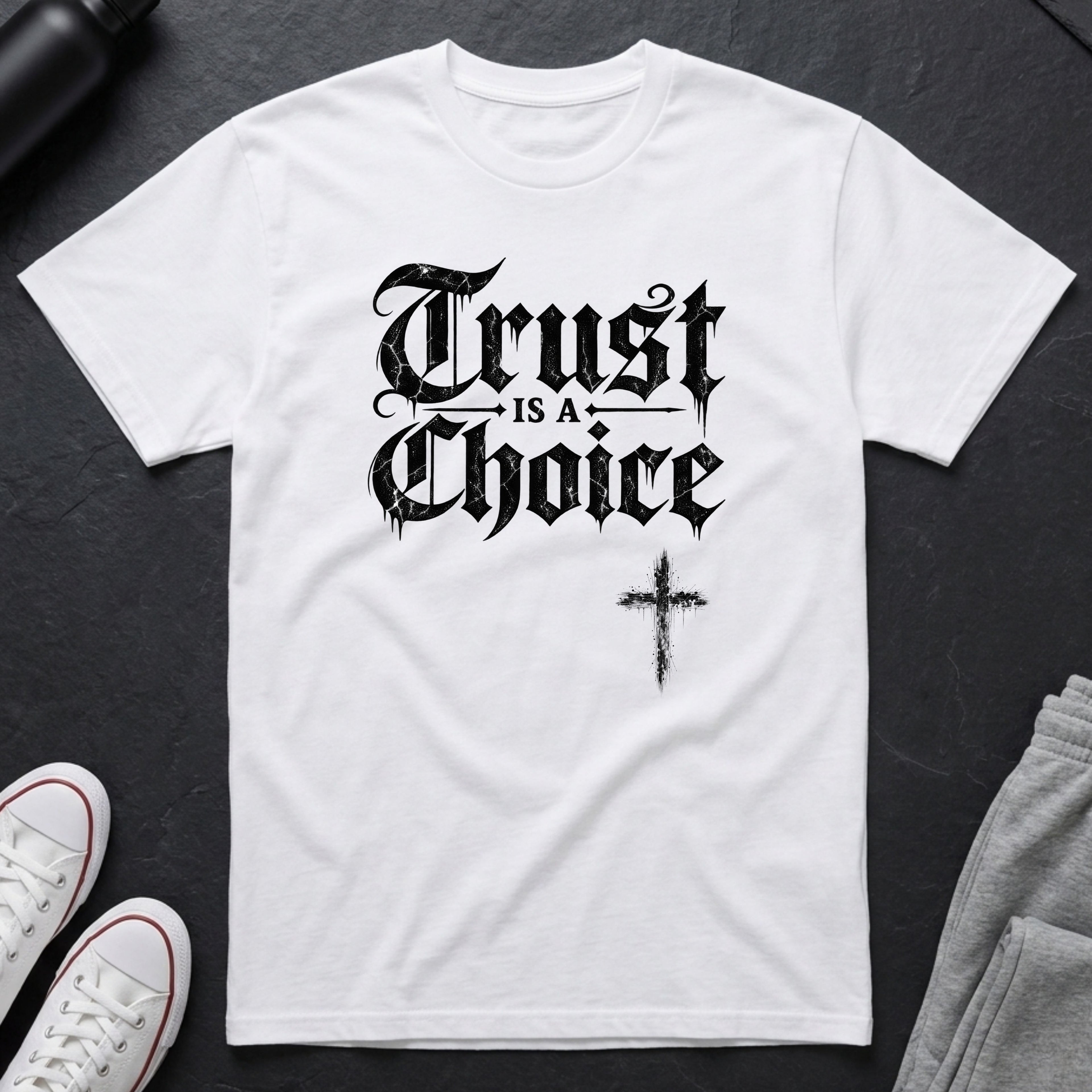 Trust Is A Choice BoxTee