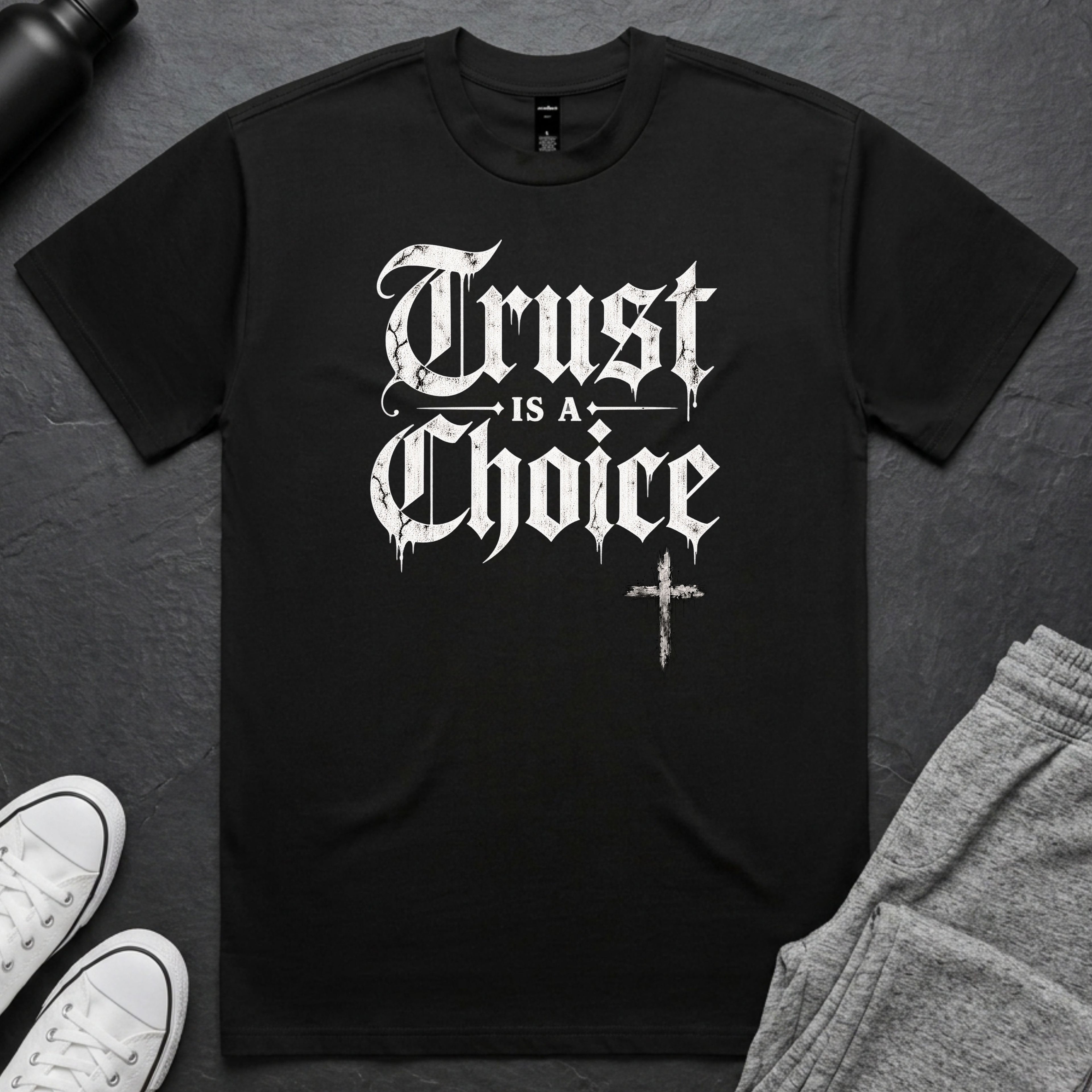 Trust Is A Choice BoxTee