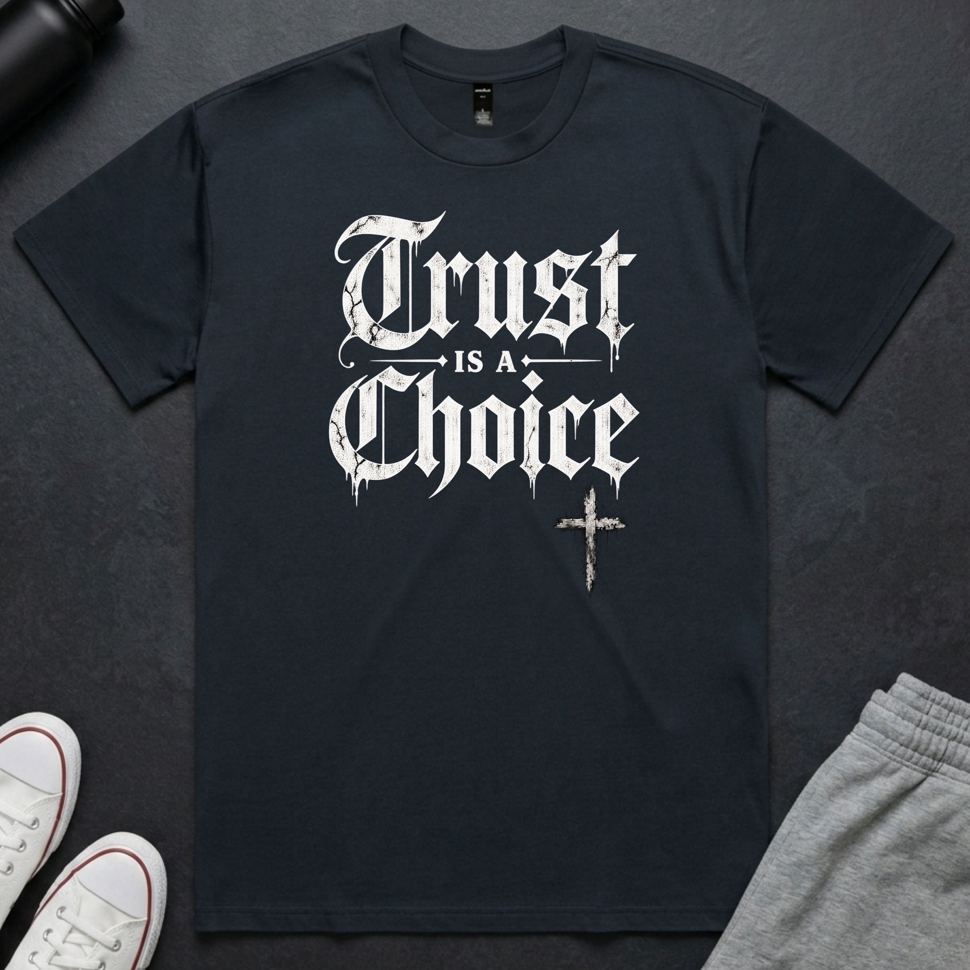 Trust Is A Choice BoxTee