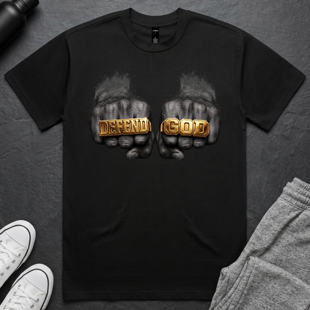 Copy of Defend God Tee
