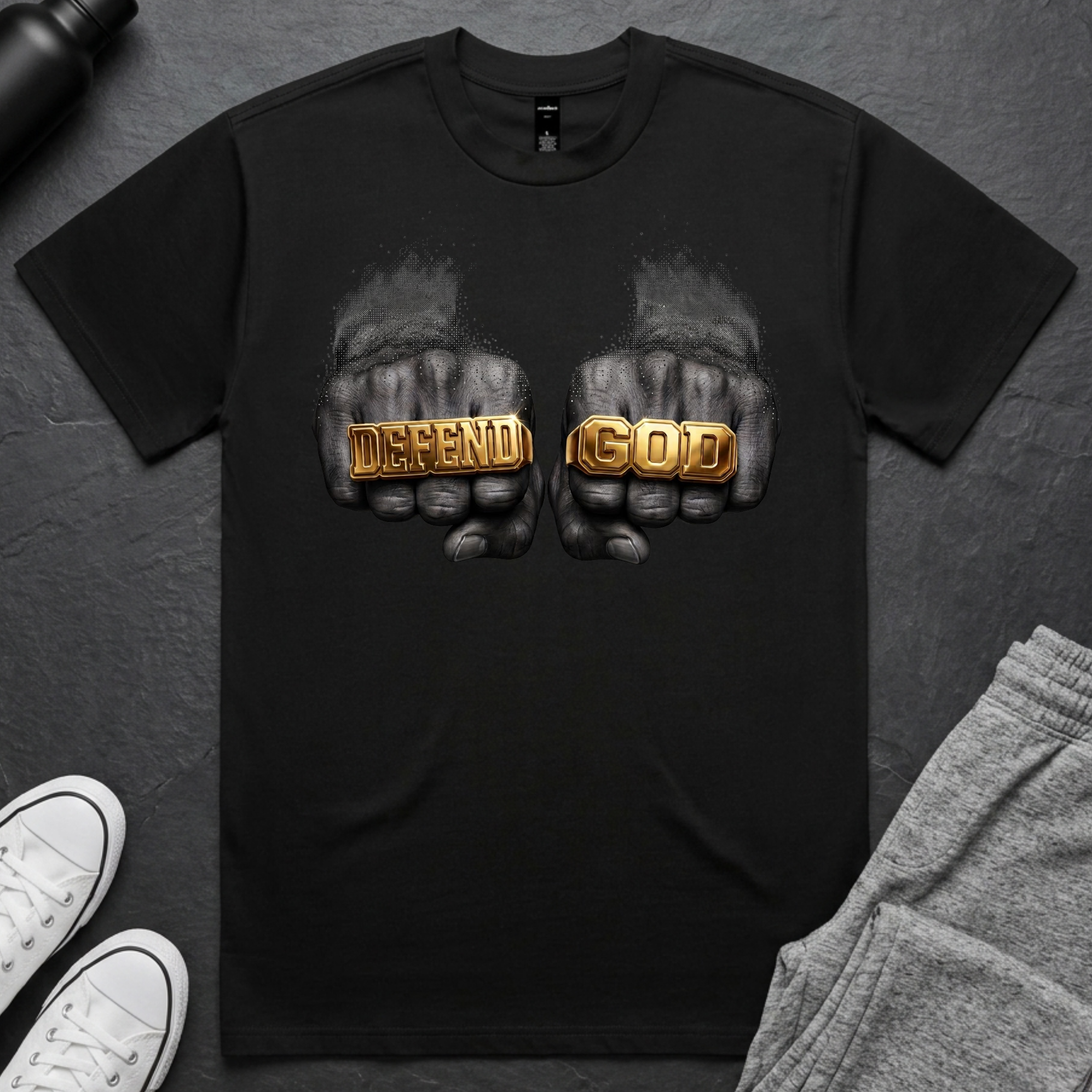 Copy of Defend God Tee