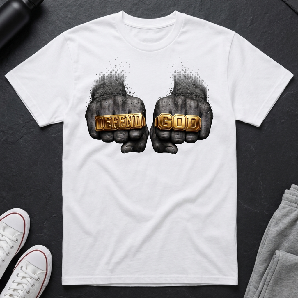 Copy of Defend God Tee