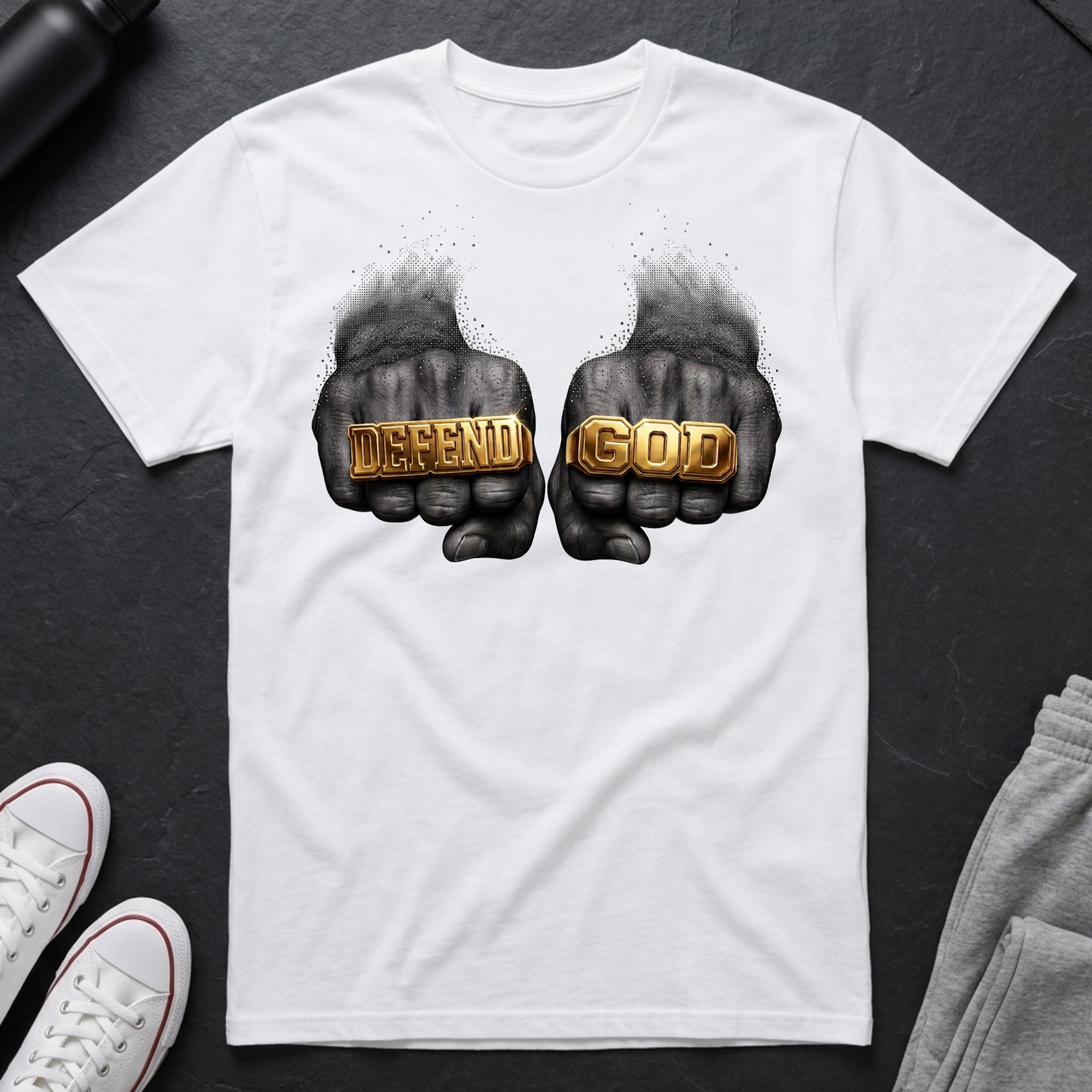 Copy of Defend God Tee