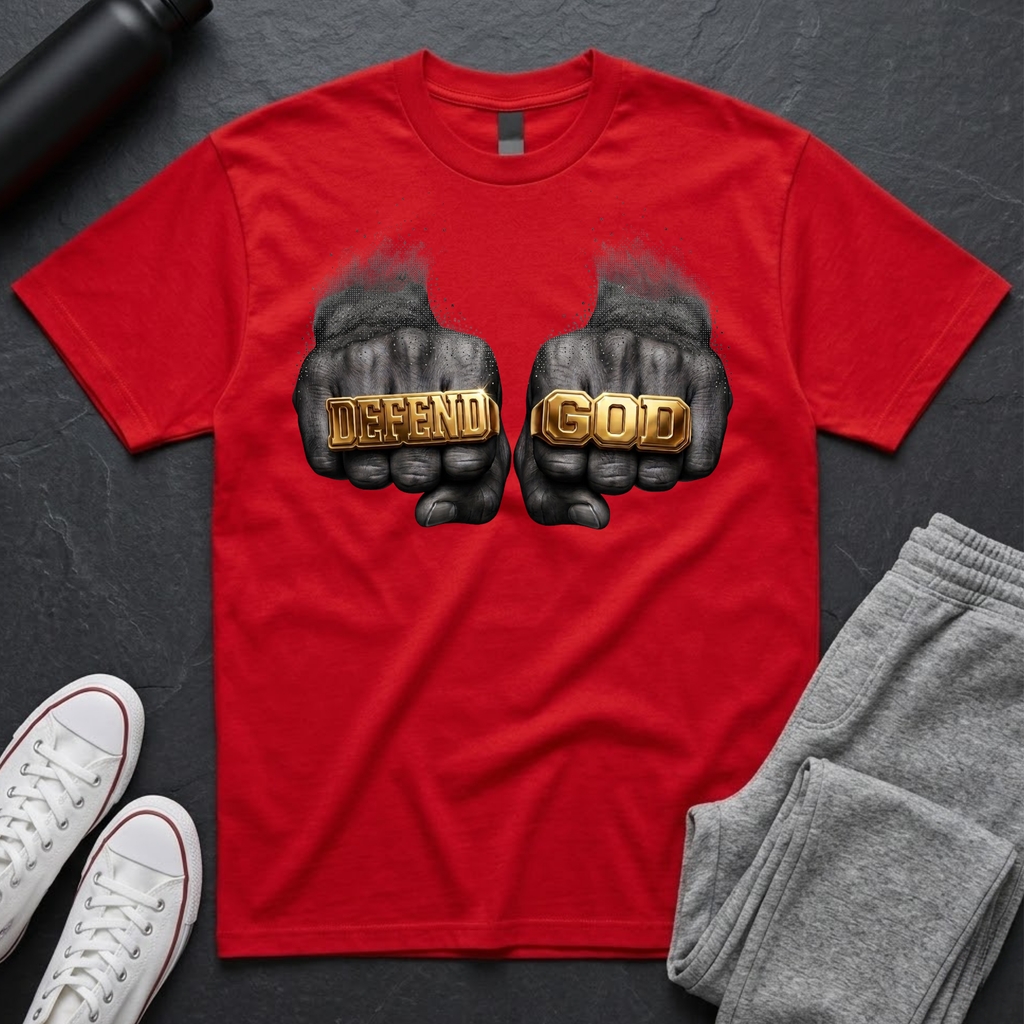 Copy of Defend God Tee