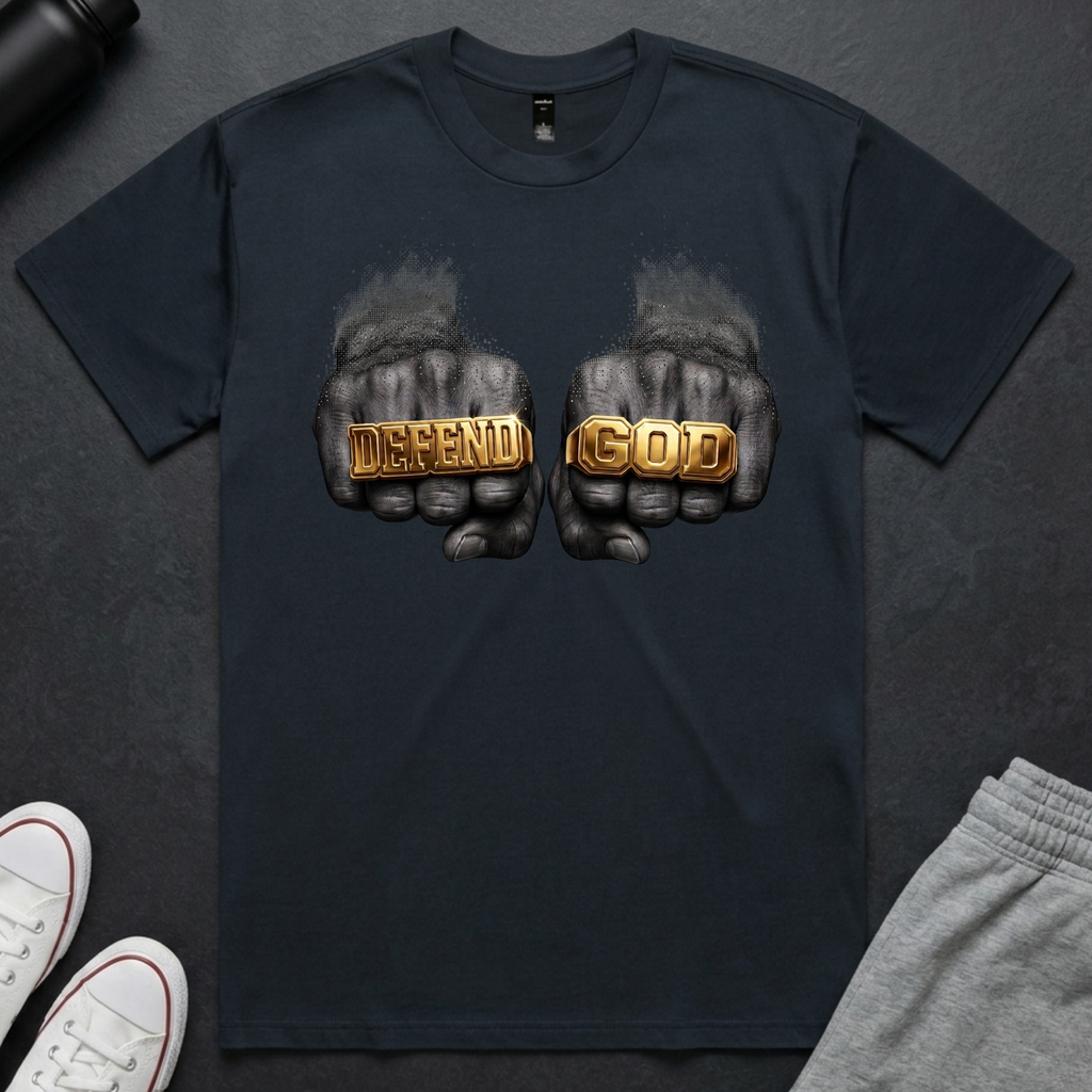 Copy of Defend God Tee