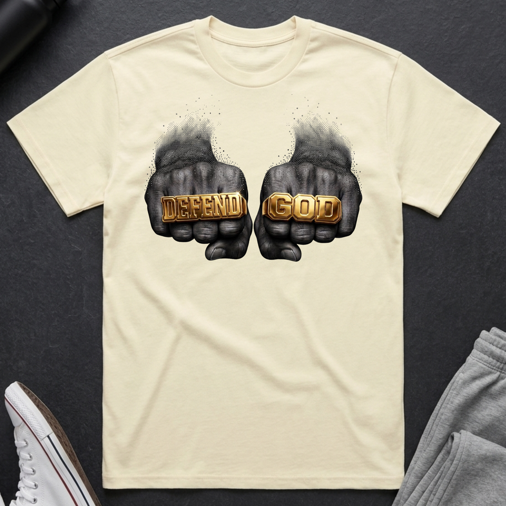 Copy of Defend God Tee