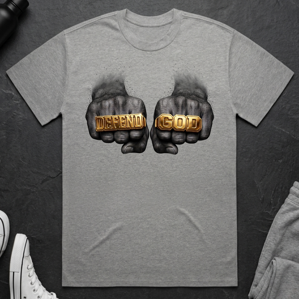 Copy of Defend God Tee