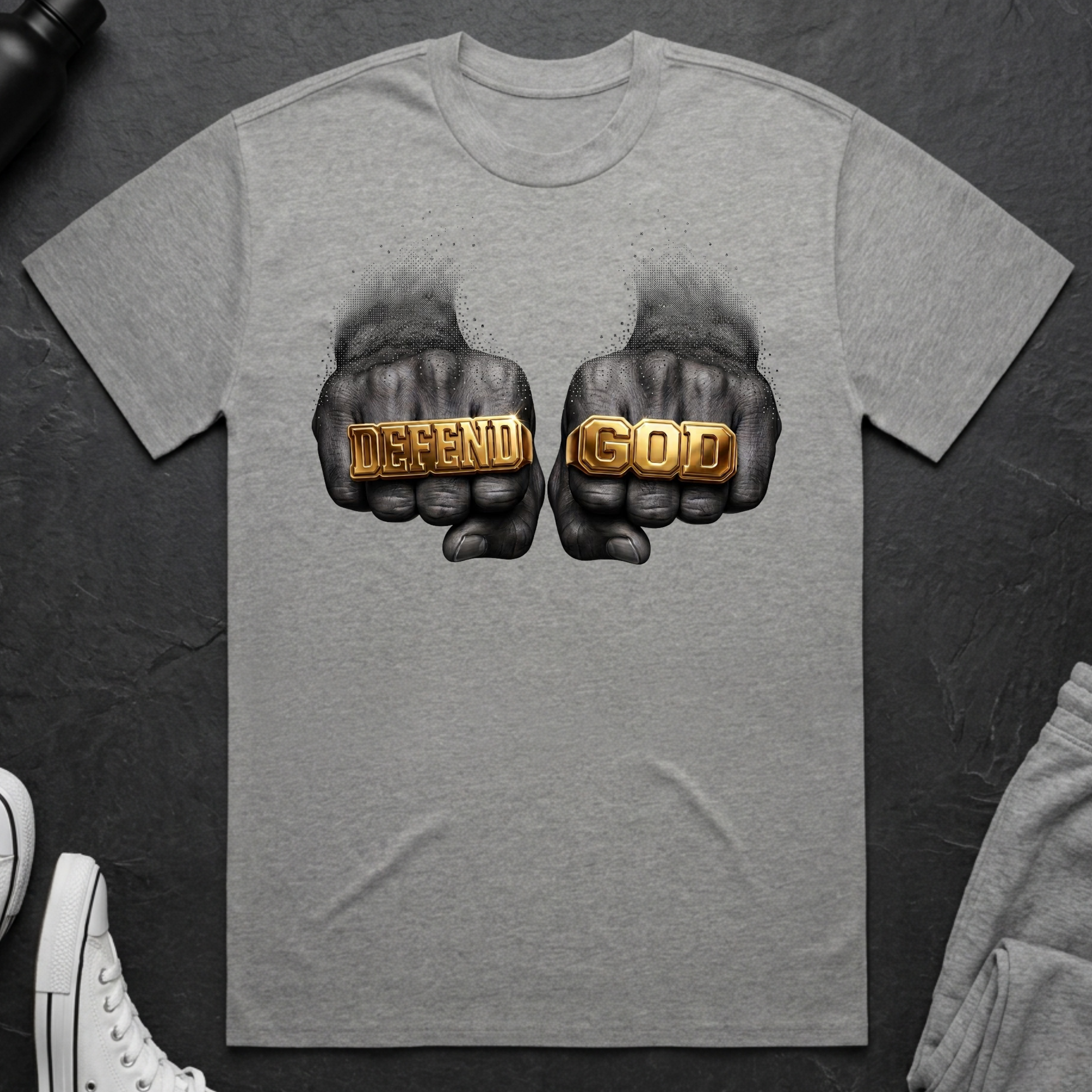 Copy of Defend God Tee