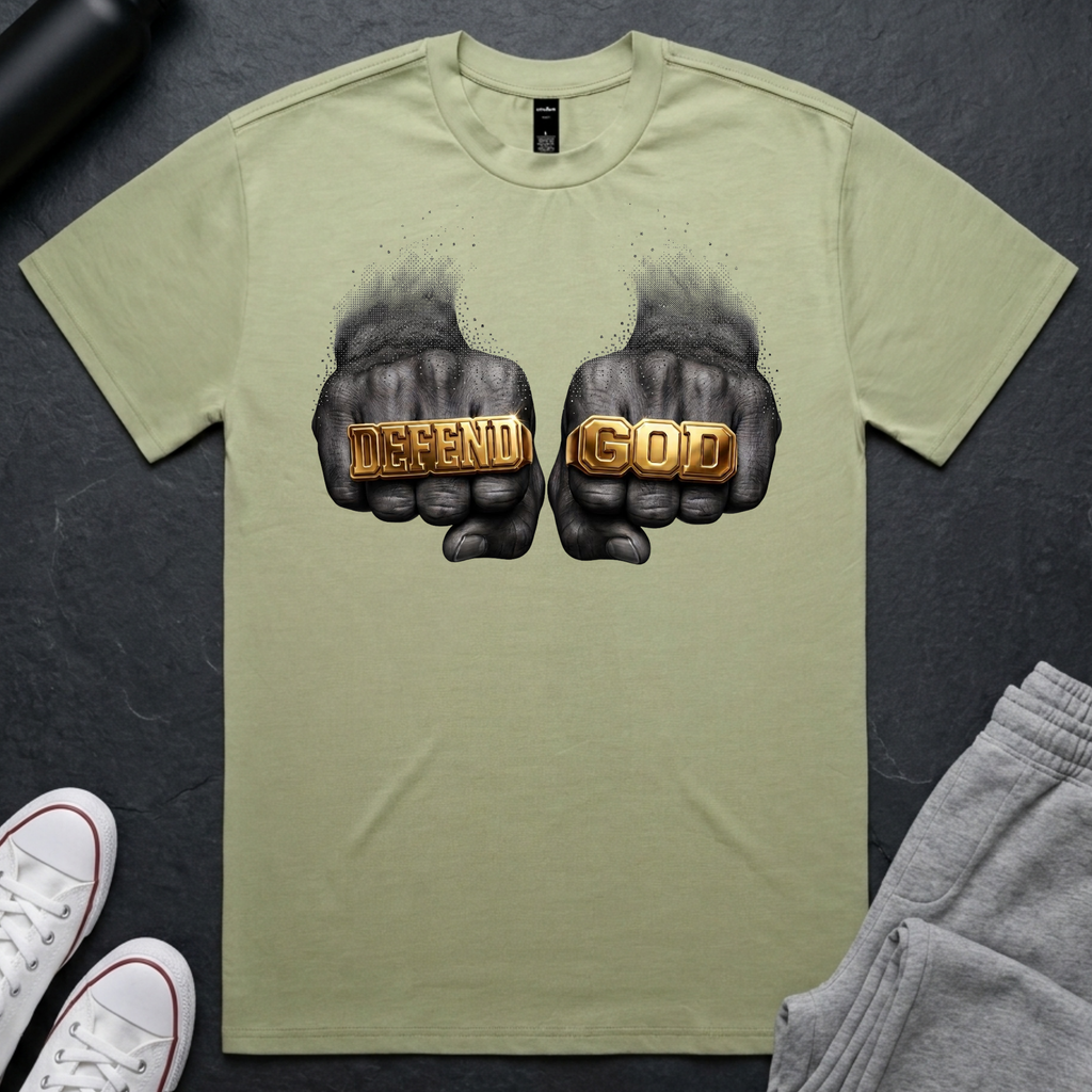 Copy of Defend God Tee