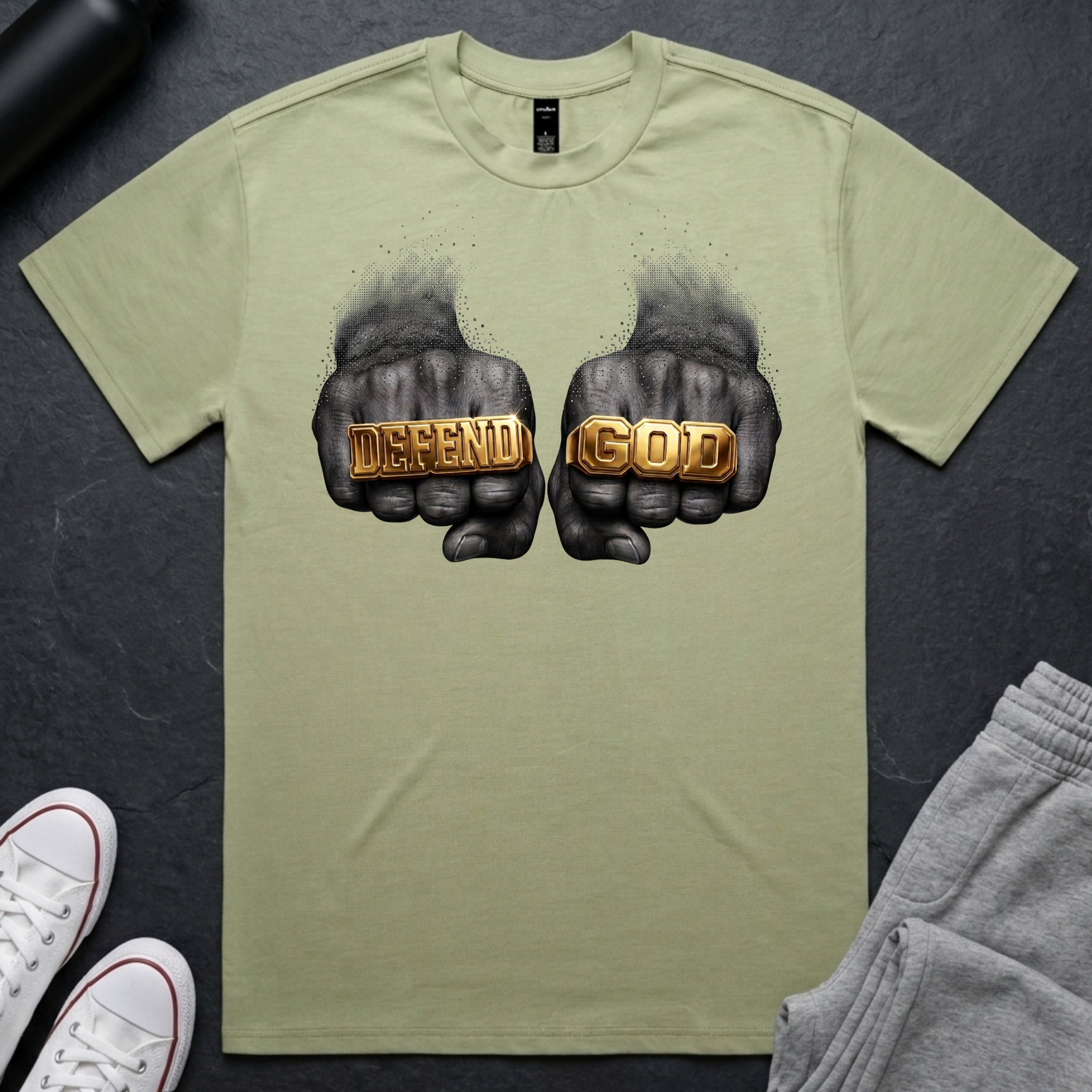 Copy of Defend God Tee