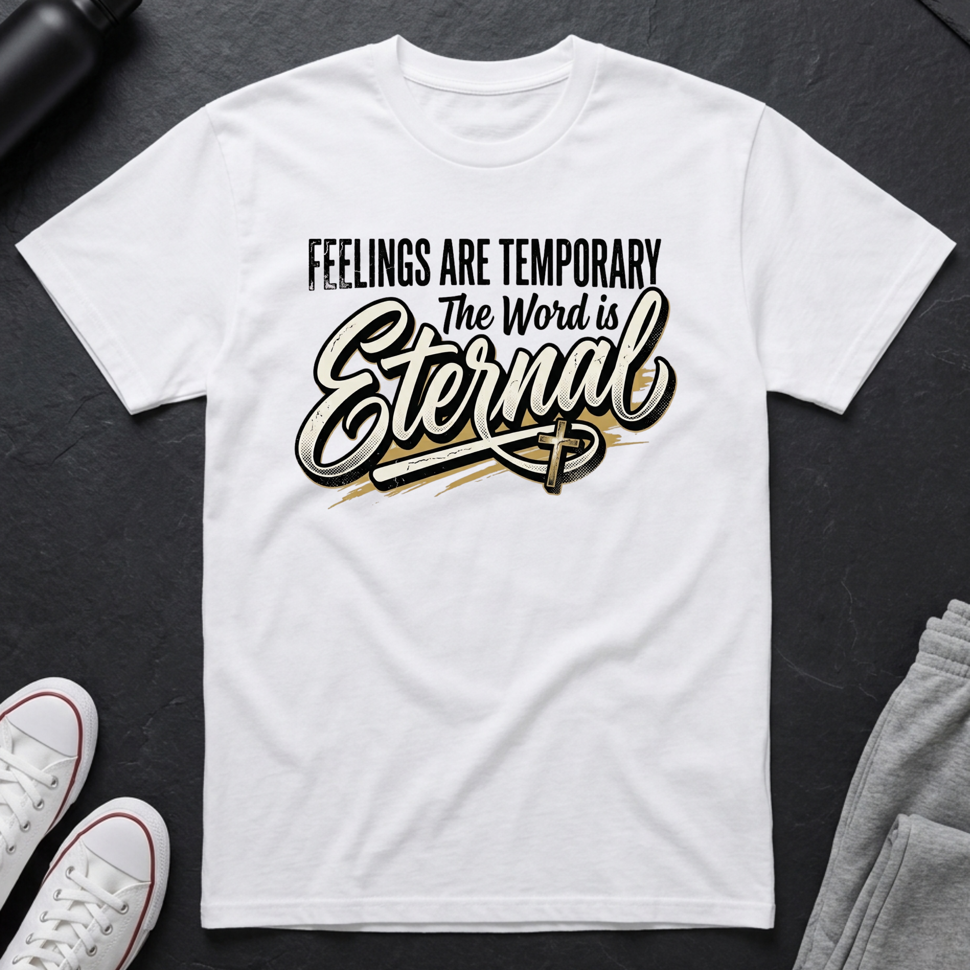 Feelings Are Temporary Tee