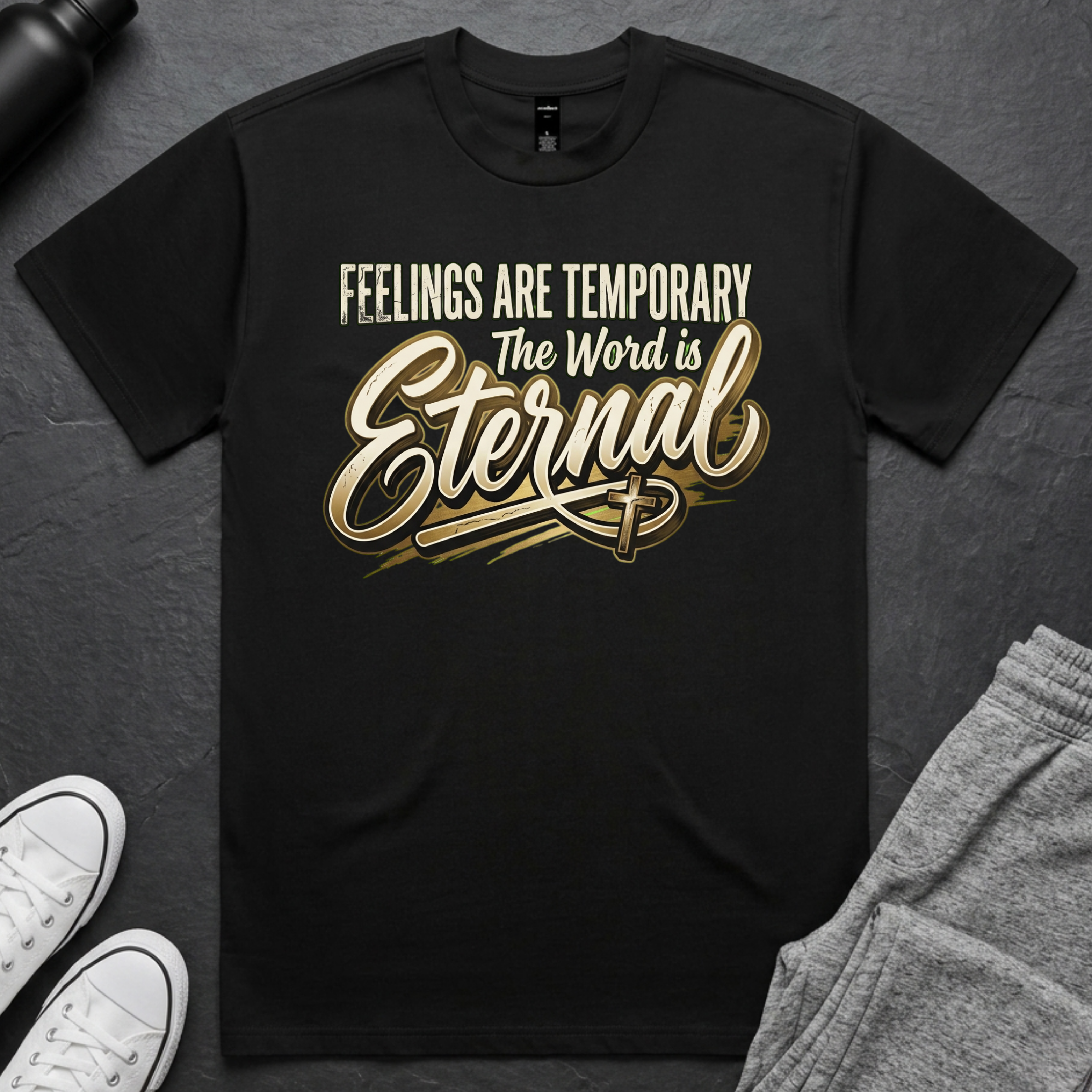 Feelings Are Temporary Tee